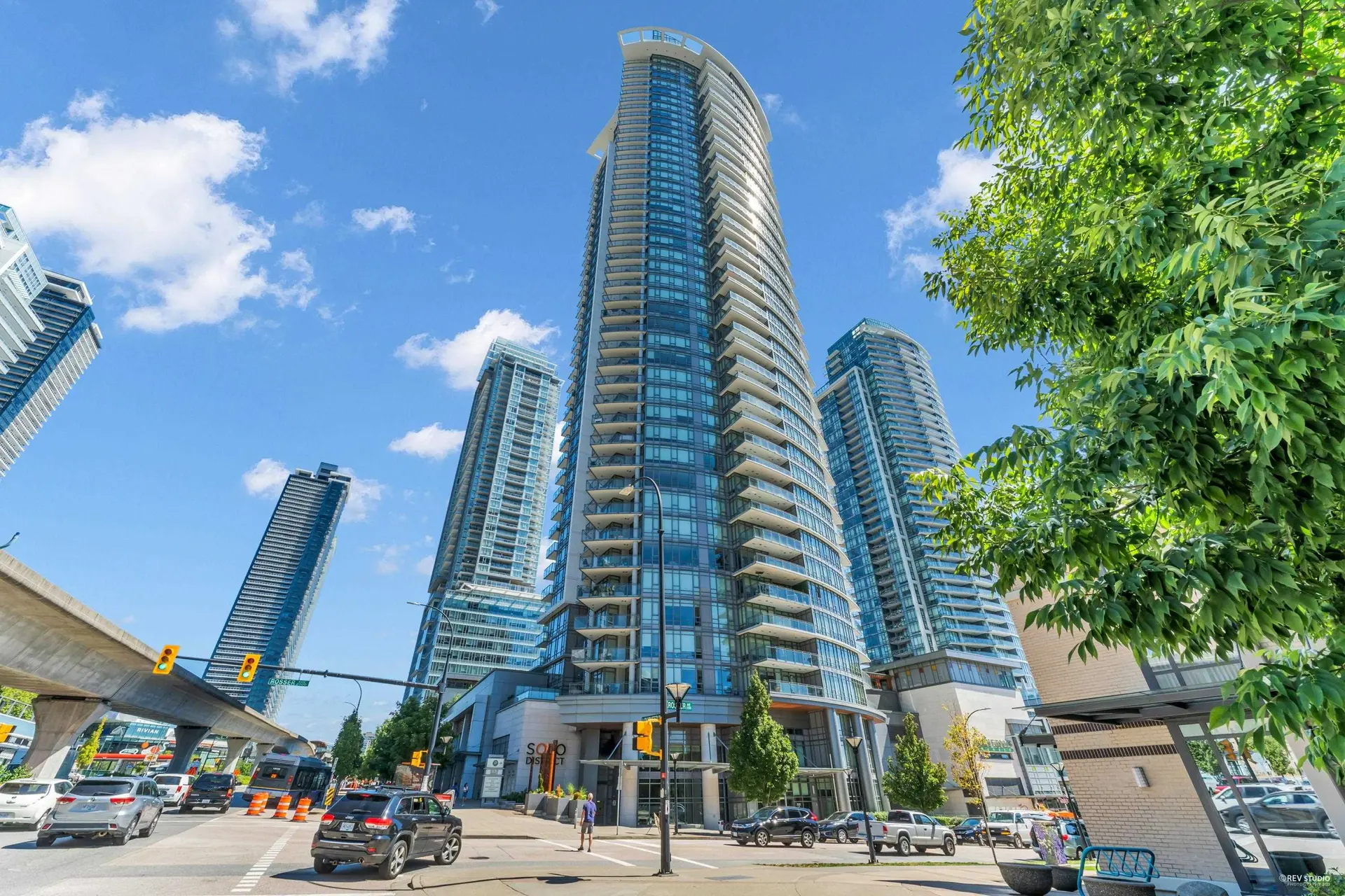 Property at #1107 2008 Rosser Avenue, Burnaby, BC