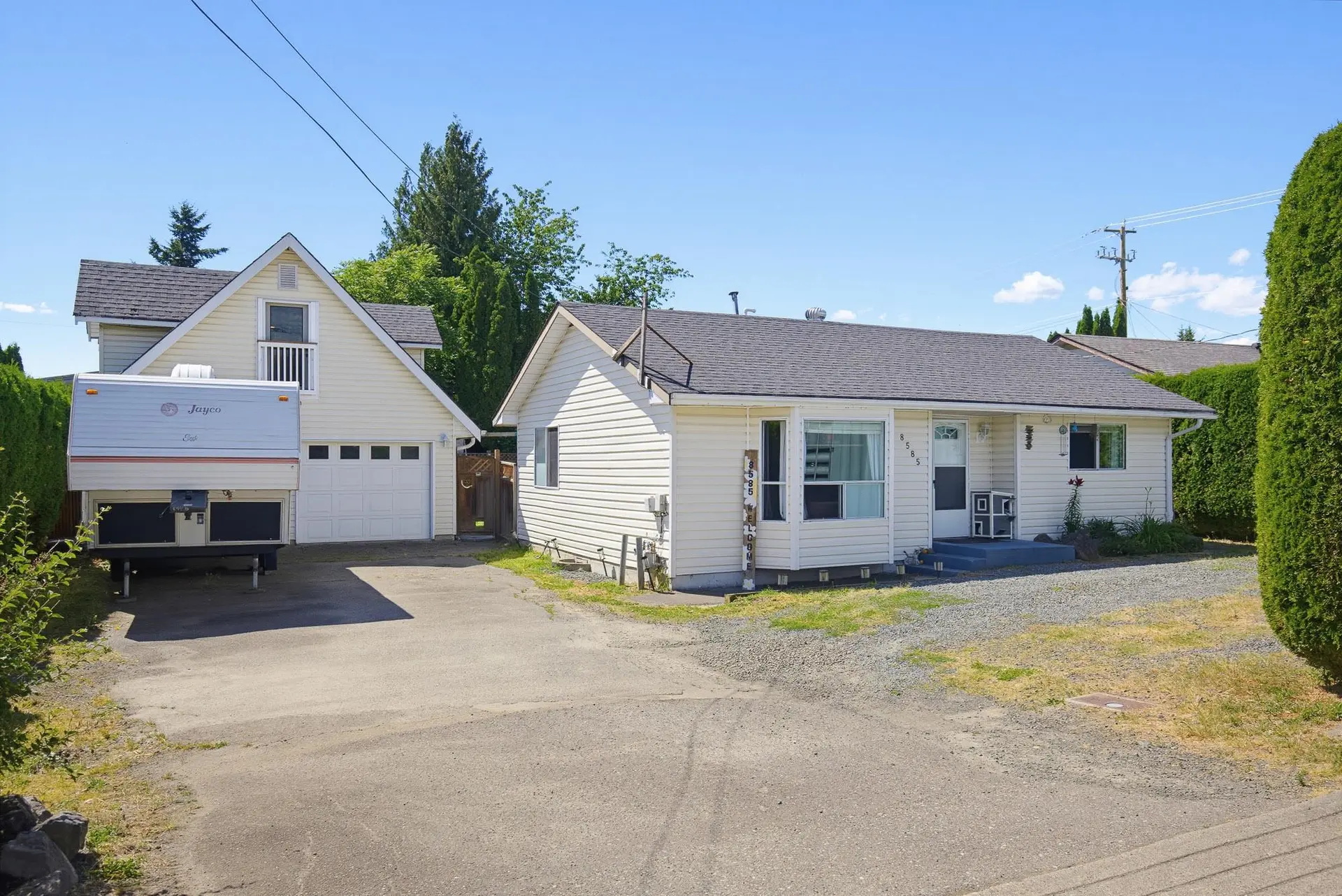 Property at 8585 Broadway, Chilliwack, BC