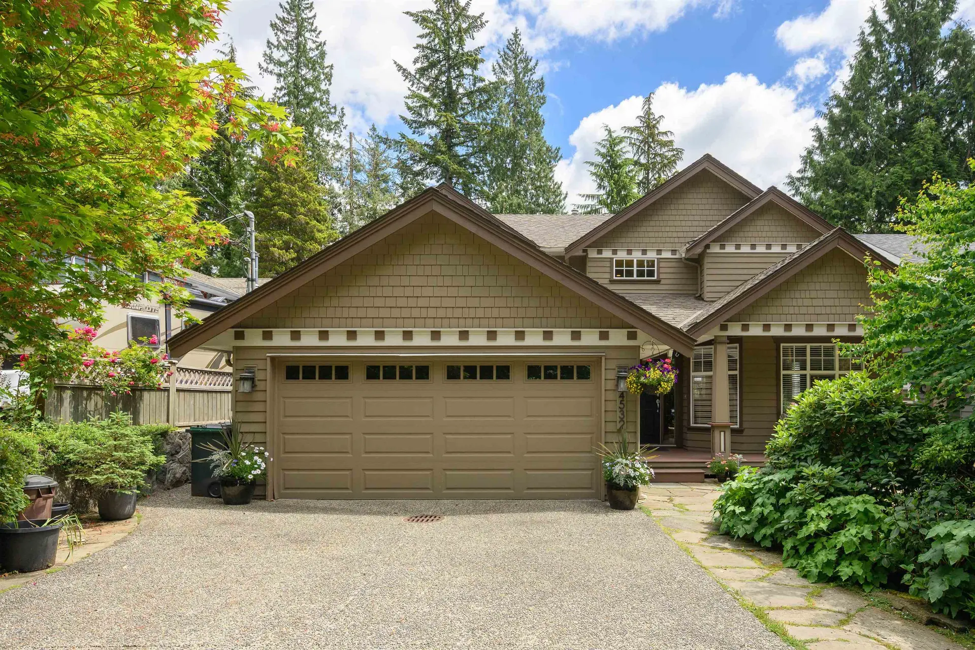Property at 4532 Ramsay Road, North Vancouver, BC