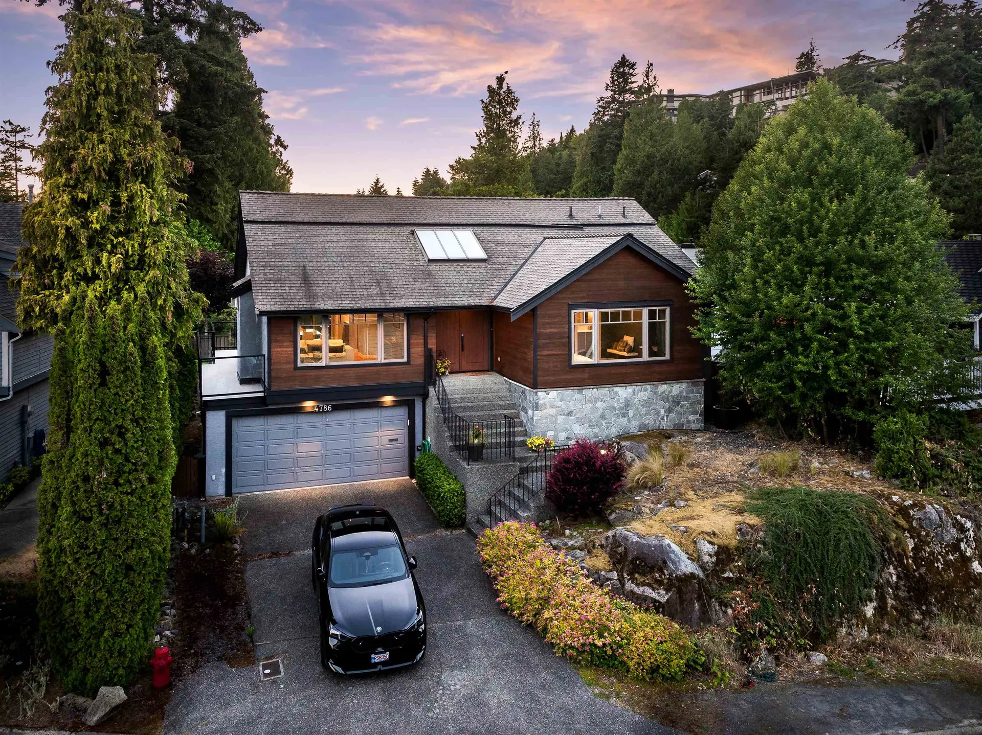 Property at 4786 Meadfeild Court, West Vancouver, BC