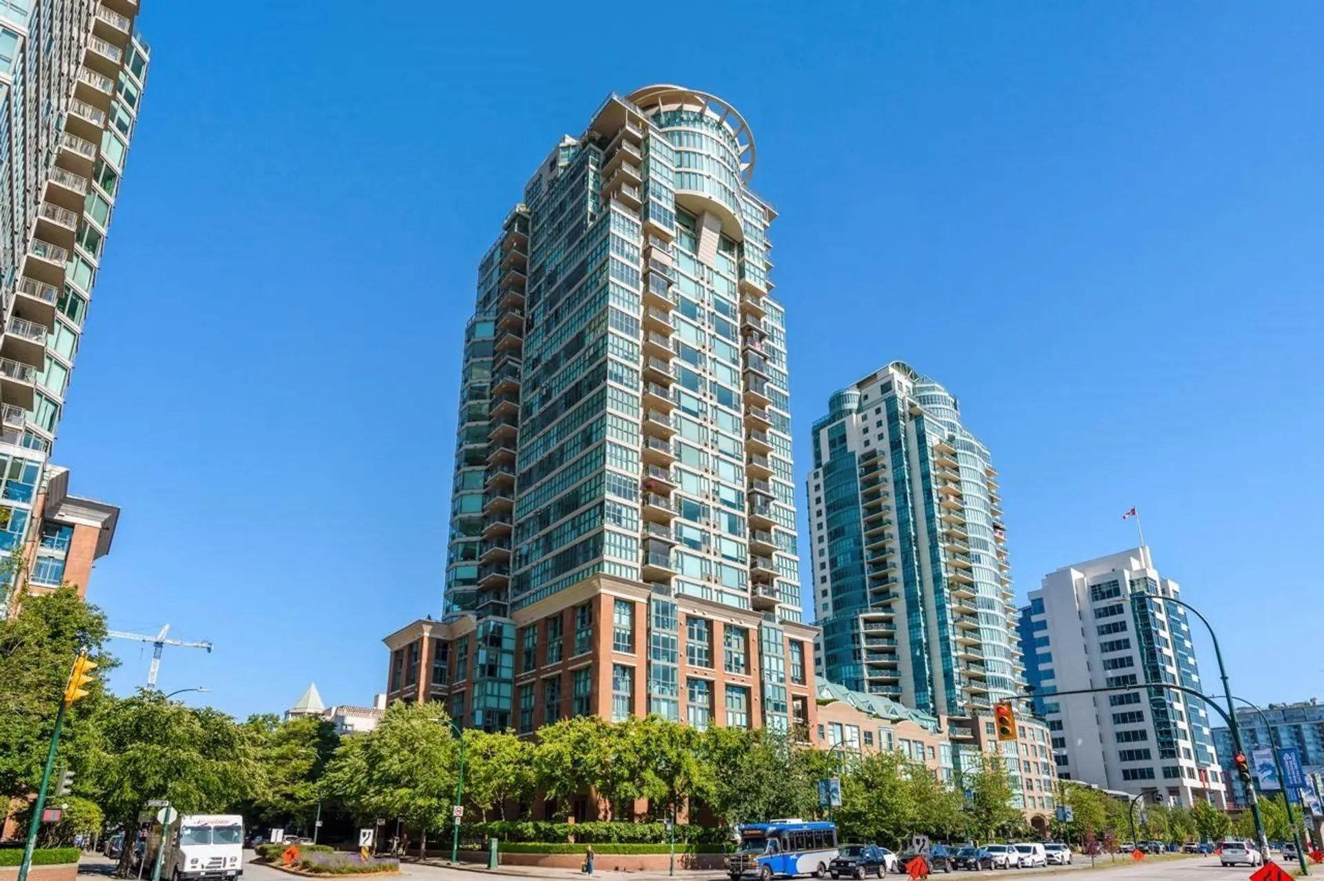 Property at #1303 1128 Quebec Street, Vancouver, BC