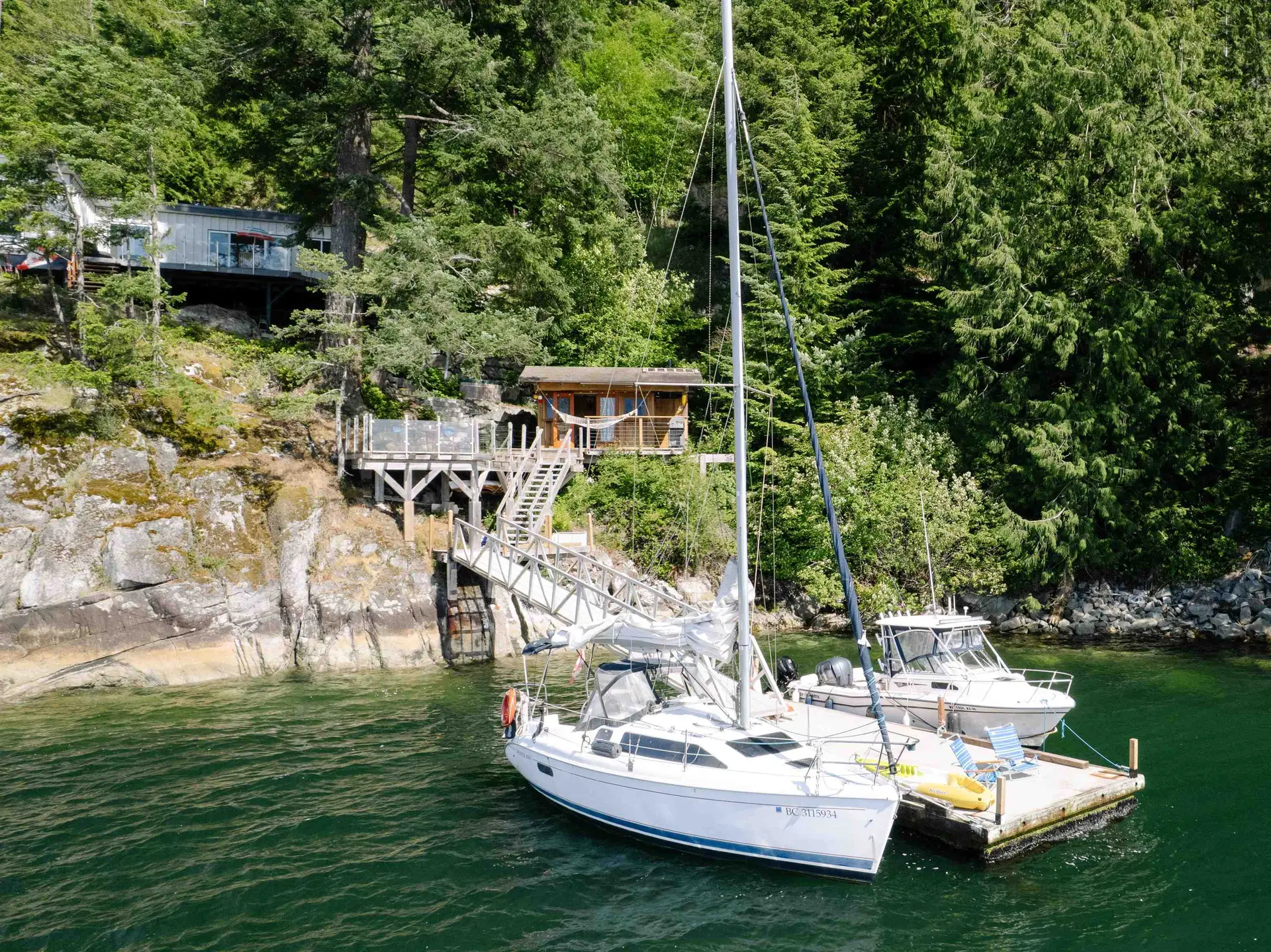 Property at 585 Errington Way, Gambier Island, BC