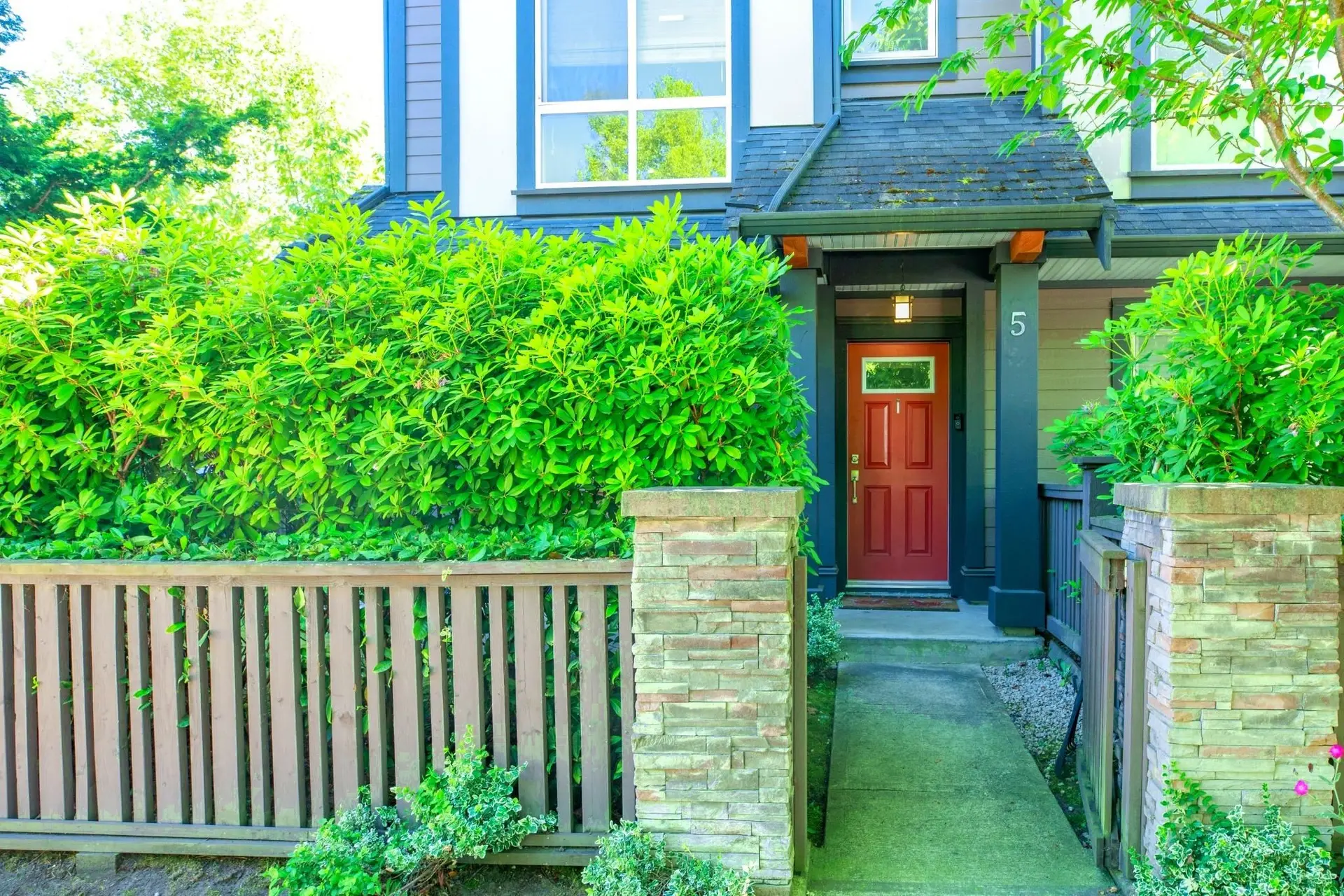 Property at #5 6333 Alder Street, Richmond, BC
