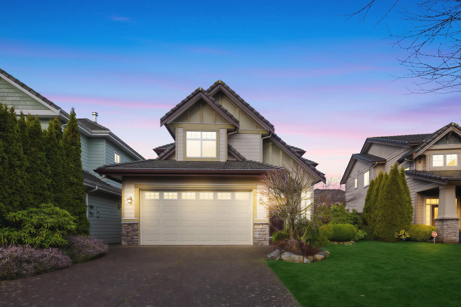 Property at 6079 Dunsmuir Crescent, Richmond, BC