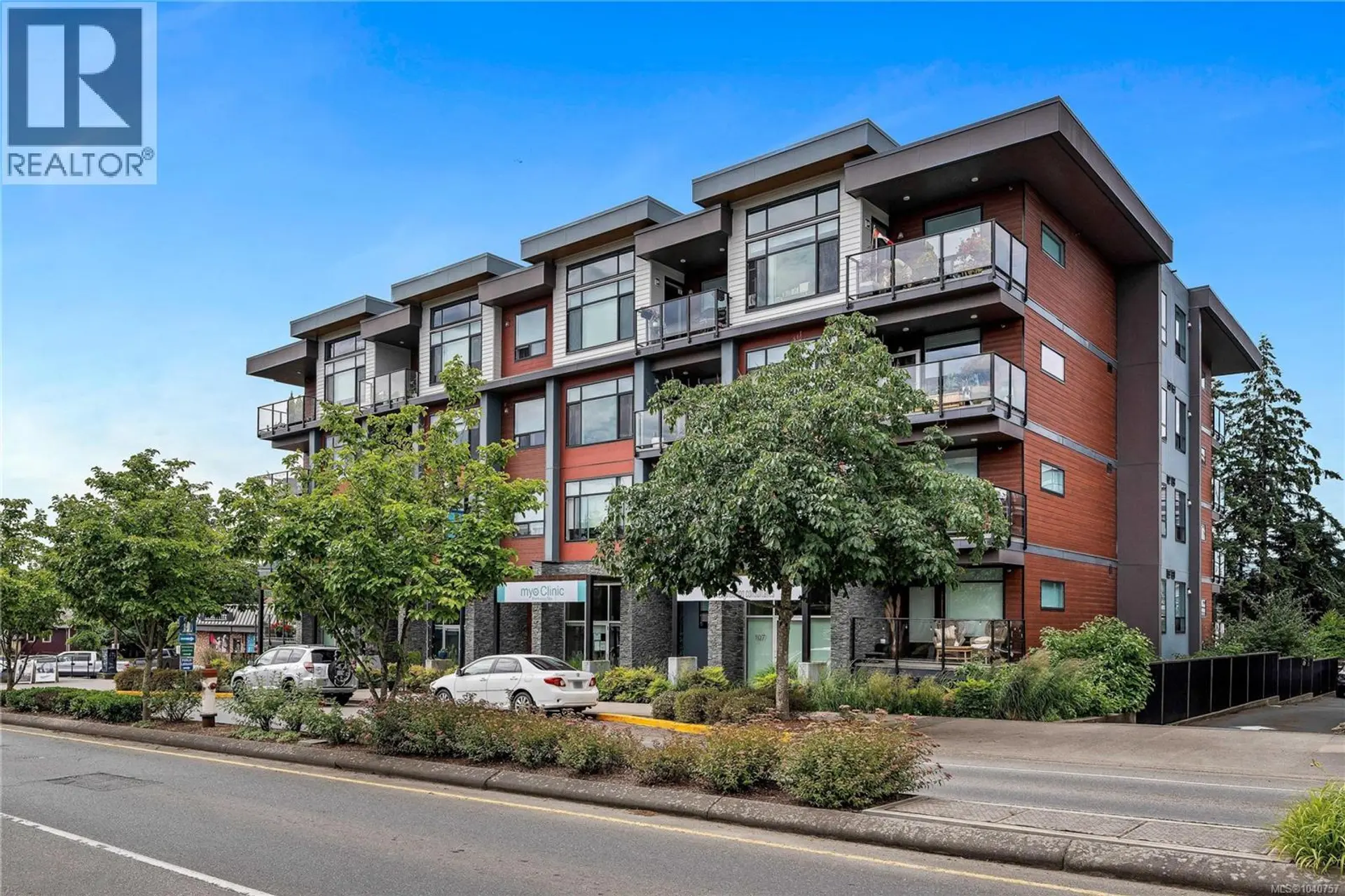Property at #201 7162 West Saanich Rd, Central Saanich, BC