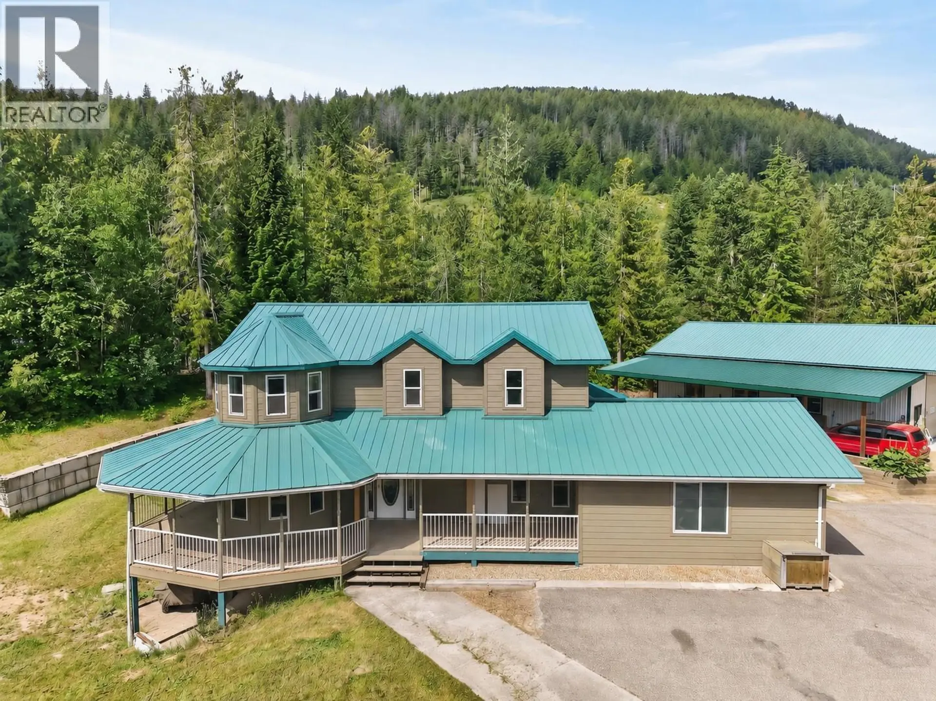 Property at 5364 Shaw Road, Salmon Arm, BC