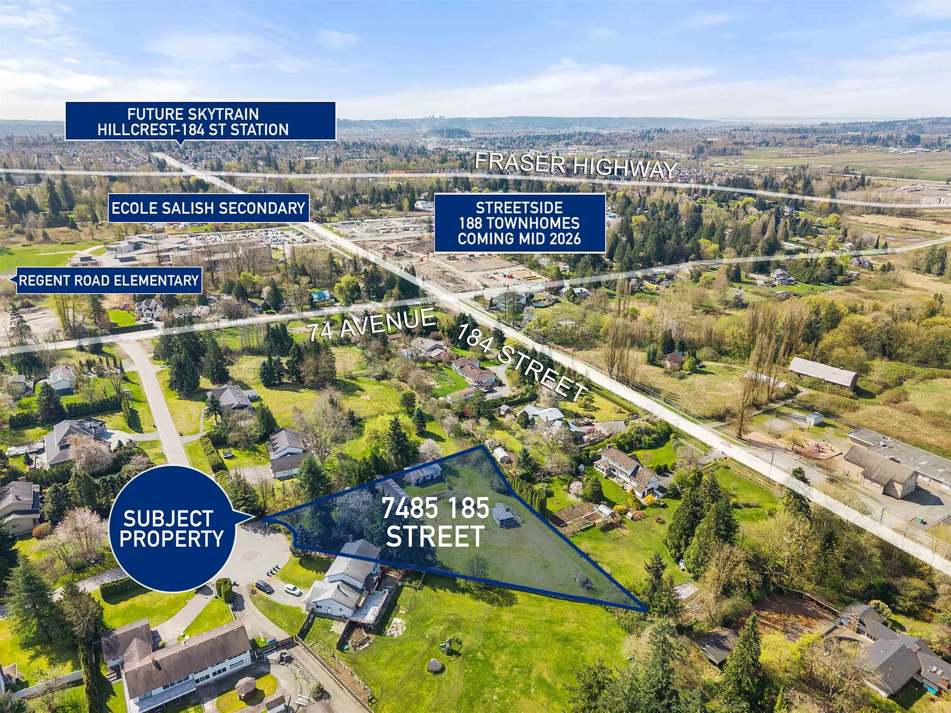 Property at 7485 185 Street, Surrey, BC