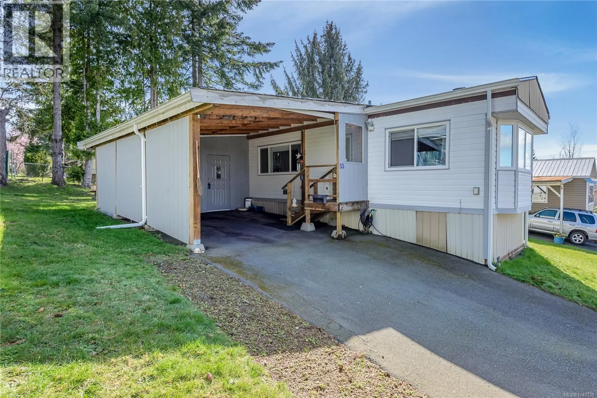 Property at #55 1160 Shellbourne Blvd, Campbell River, BC