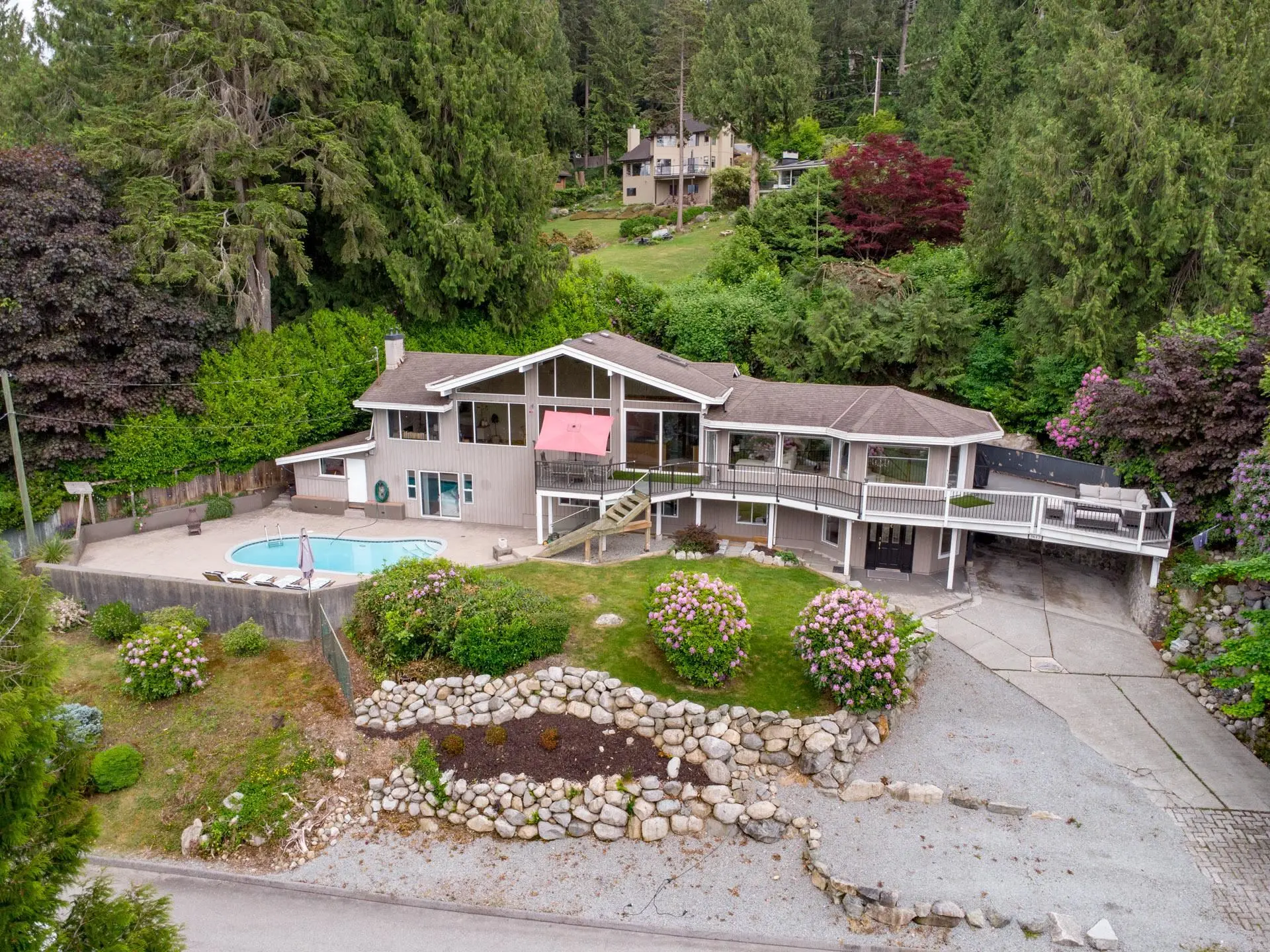 Property at 3612 Kelly Avenue, Belcarra, BC