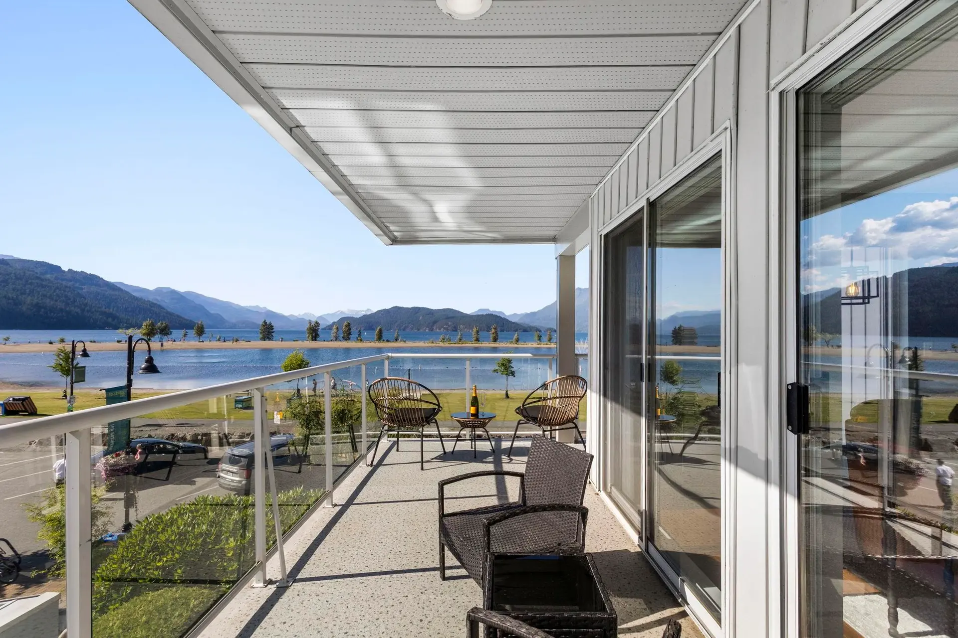 Property at #215 328 Esplanade Avenue, Harrison Hot Springs, BC
