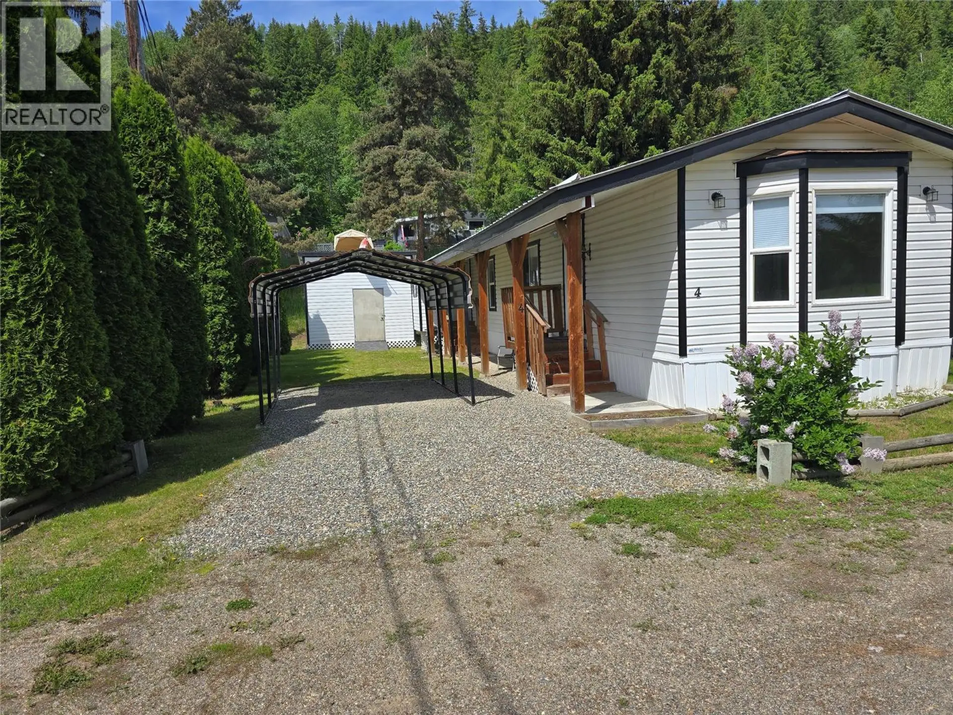 Property at #4 851 Old N Thompson Highway, Clearwater, BC