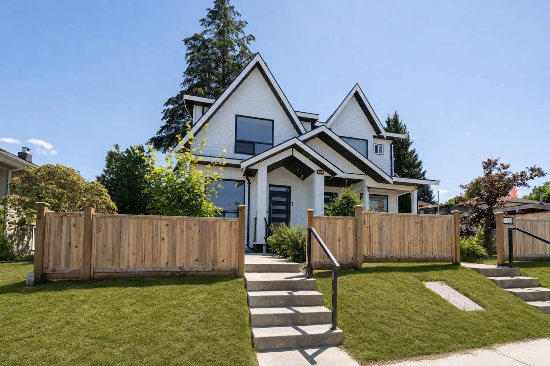 Property at #1 122 Eighth Avenue, New Westminster, BC