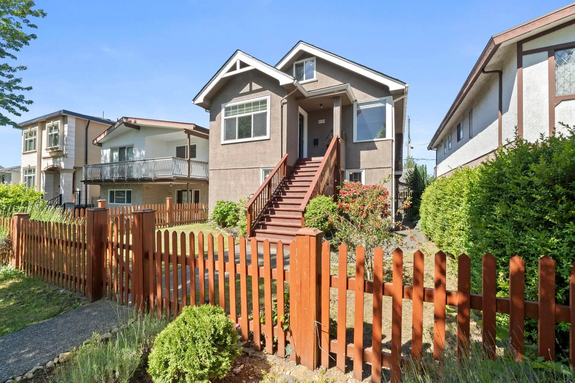 Property at 5743 St. Margarets Street, Vancouver, BC
