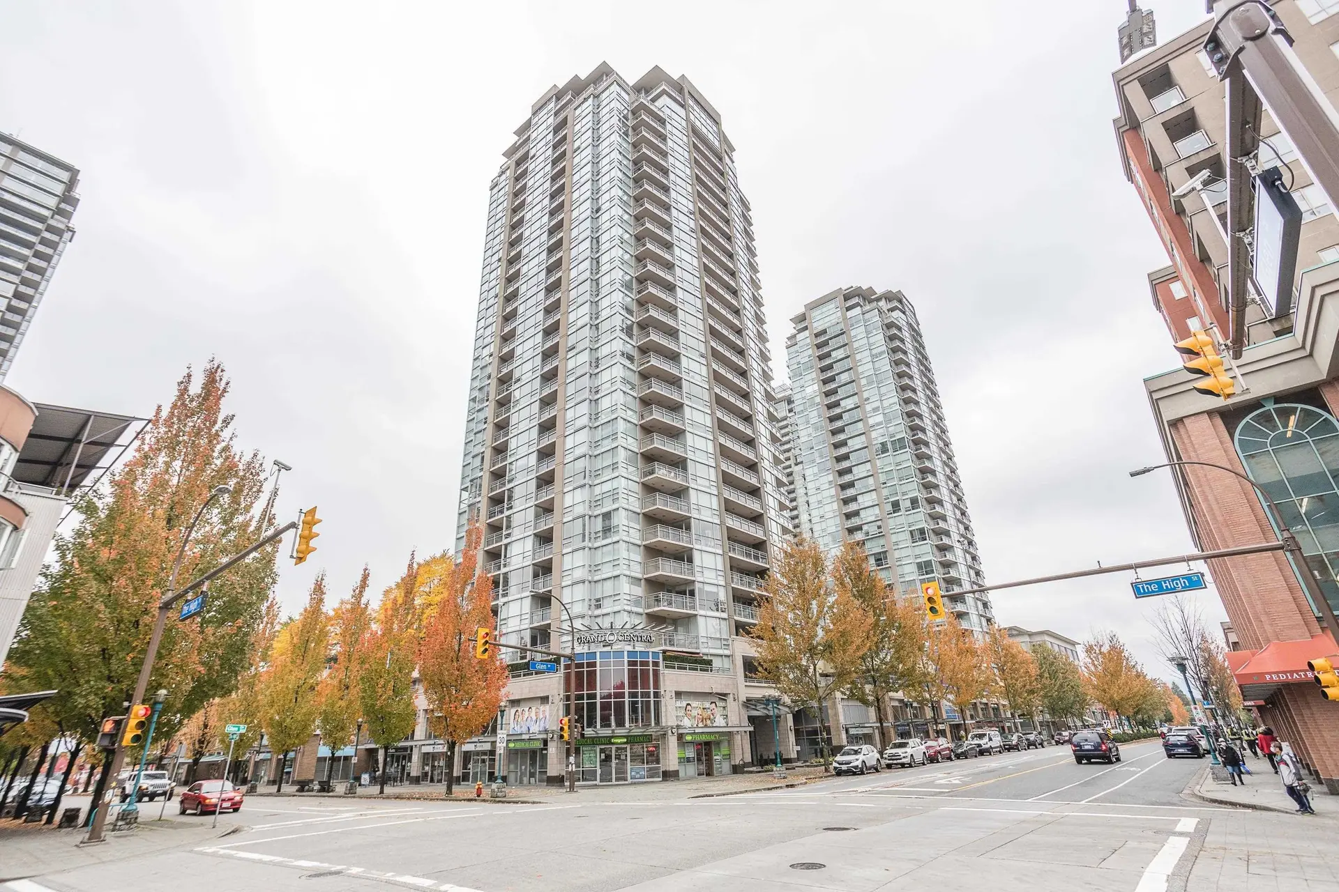 Property at #3202 2978 Glen Drive, Coquitlam, BC