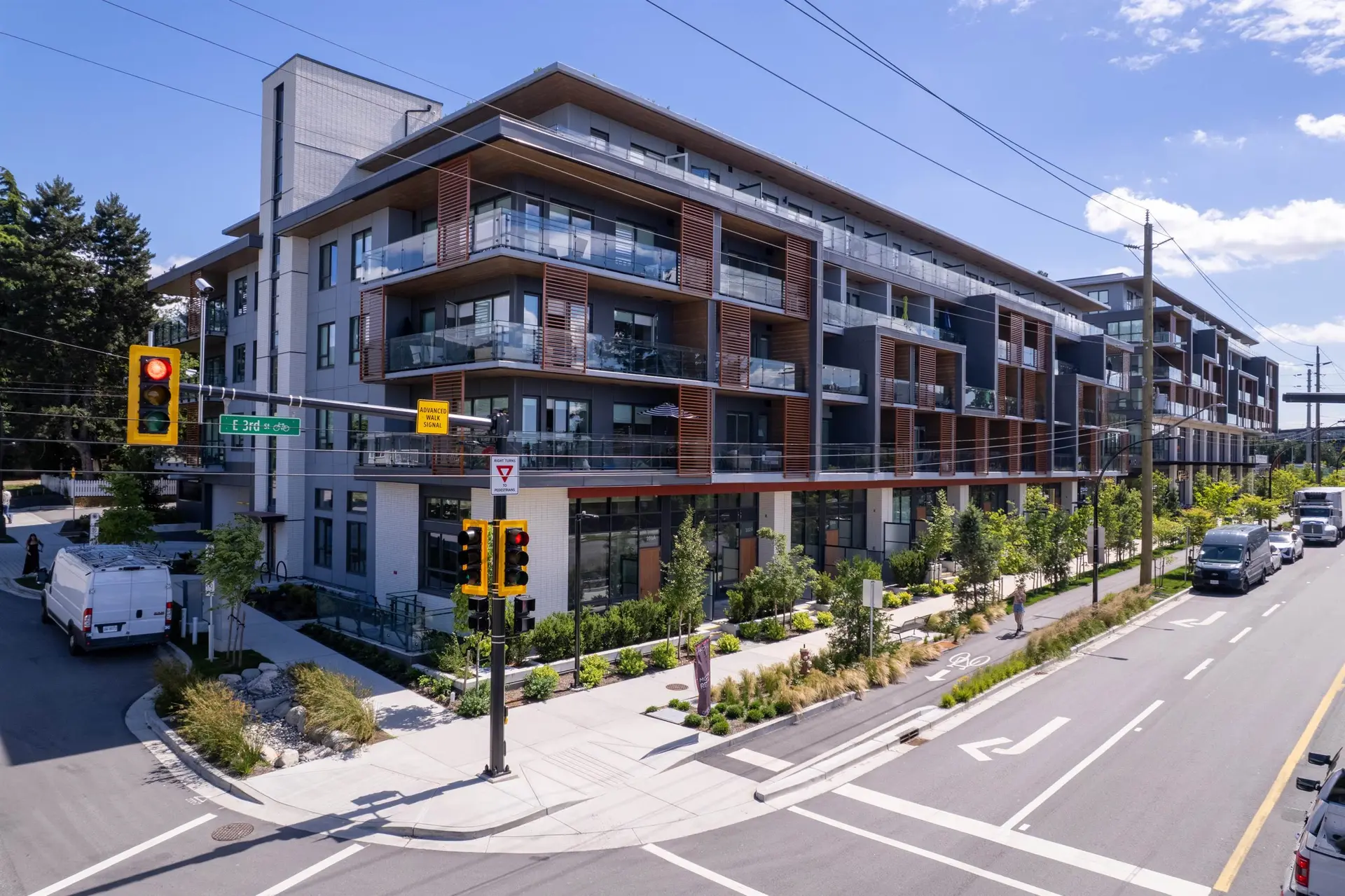 Property at #317 422 E 3rd Street, North Vancouver, BC