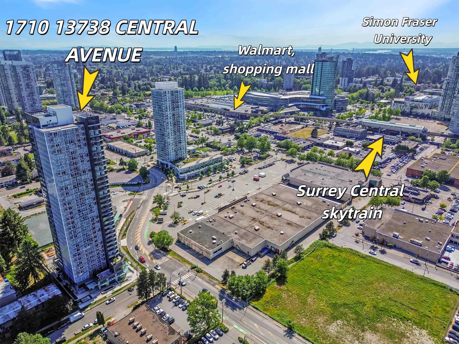 Property at #1710 13738 Central Avenue, Surrey, BC