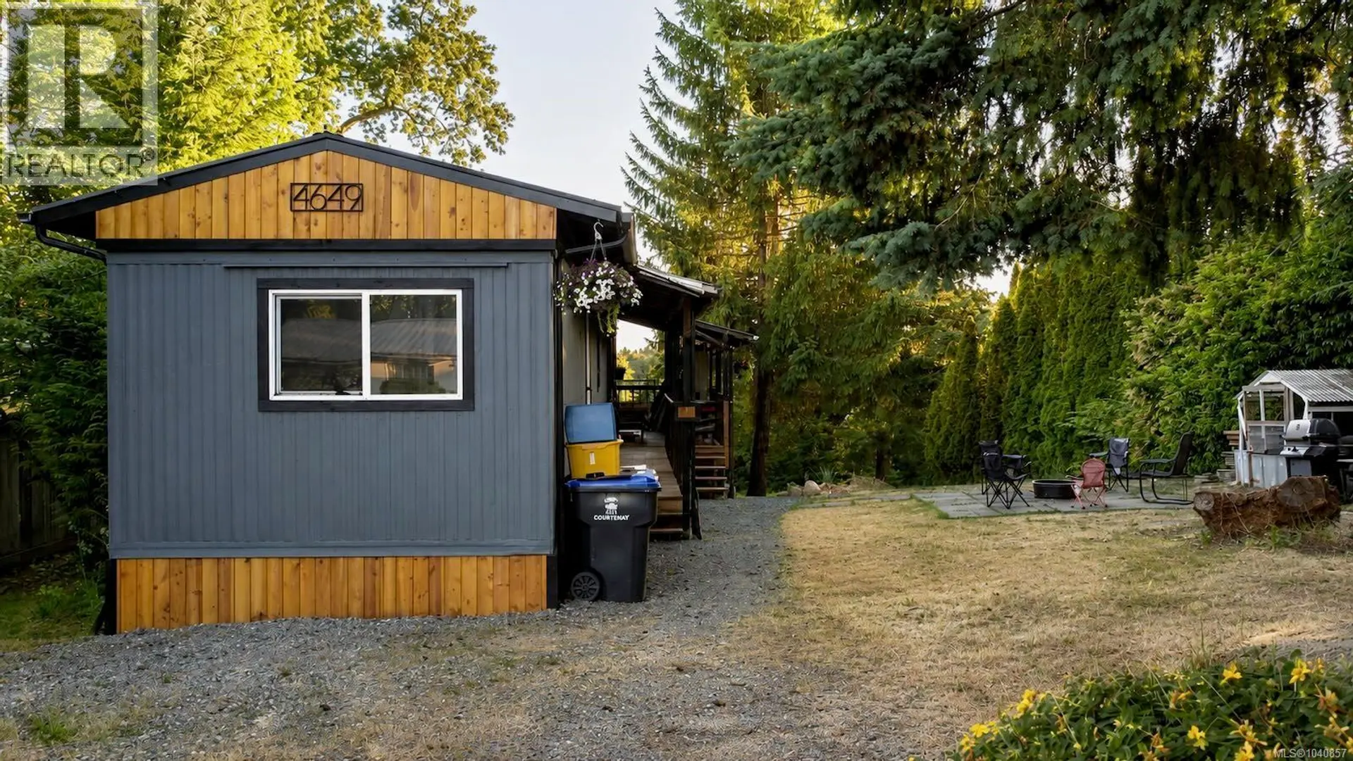 Property at 4649 McQuillan Rd, Courtenay, BC