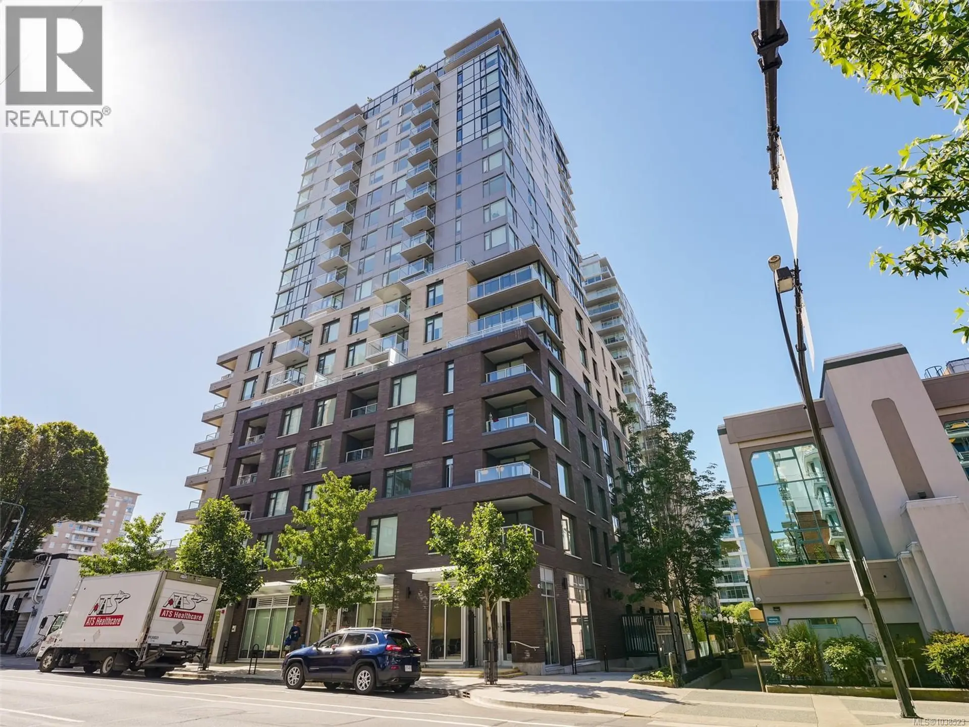 Property at #2005 845 Johnson St, Victoria, BC