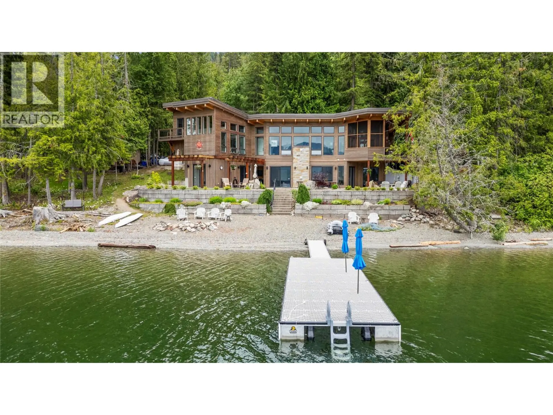 Property at 4125 Eagle Bay Road, Eagle Bay, BC