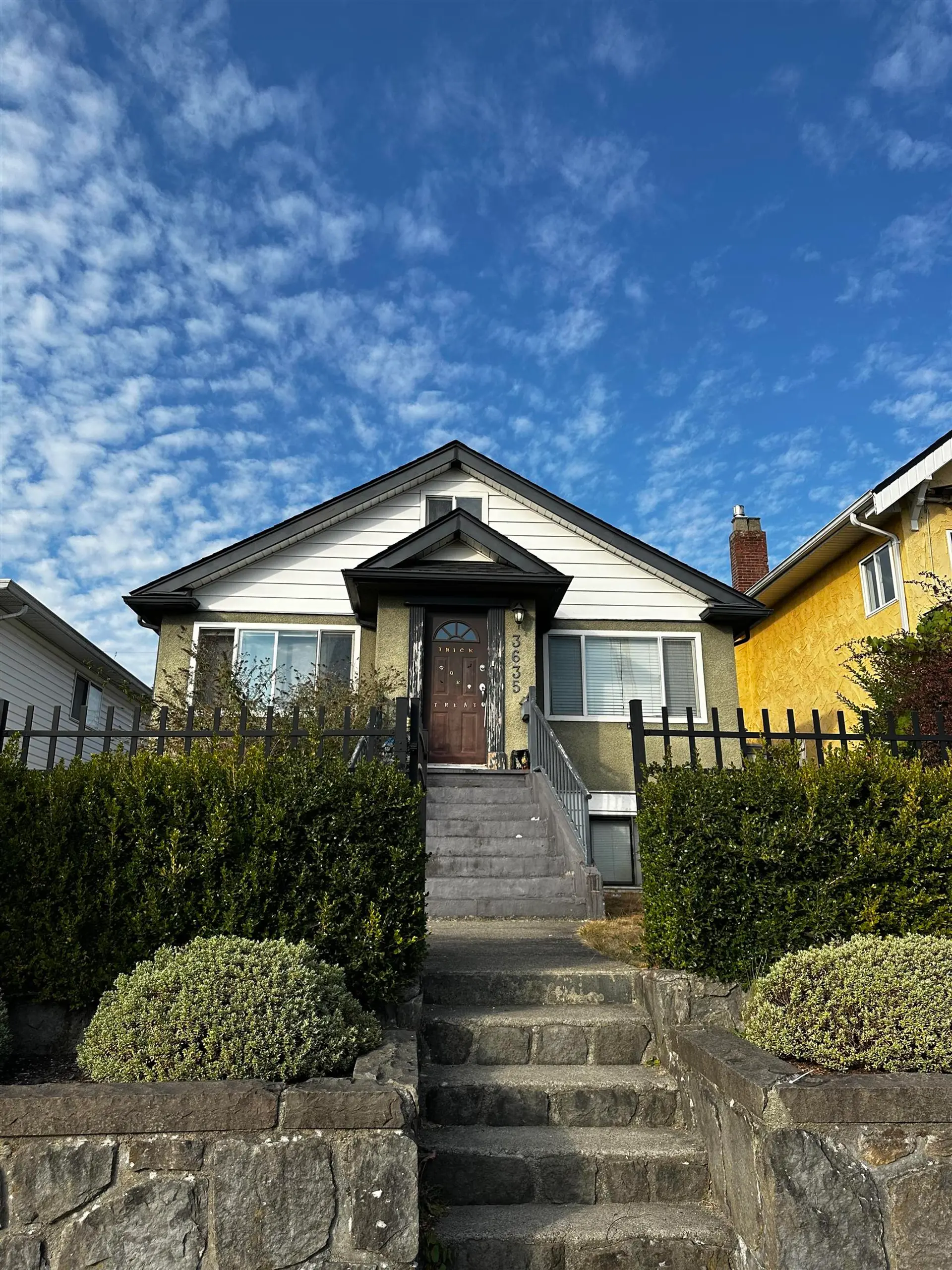 Property at 3635 Franklin Street, Vancouver, BC