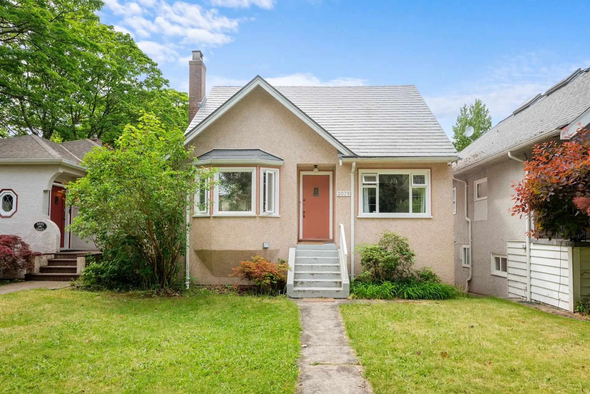 Property at 3079 Crown Street, Vancouver, BC