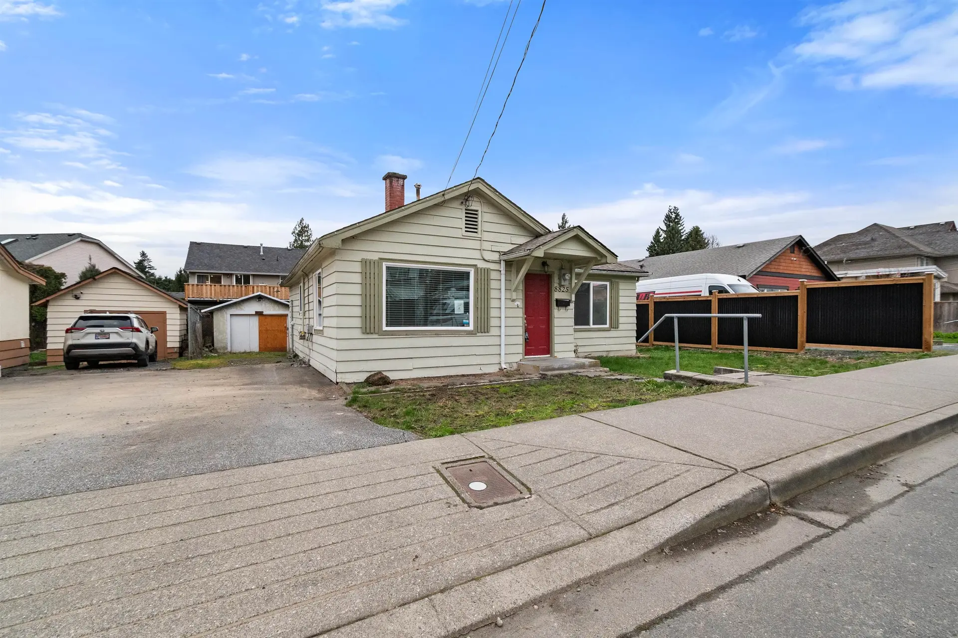 Property at 8825 Edward Street, Chilliwack, BC