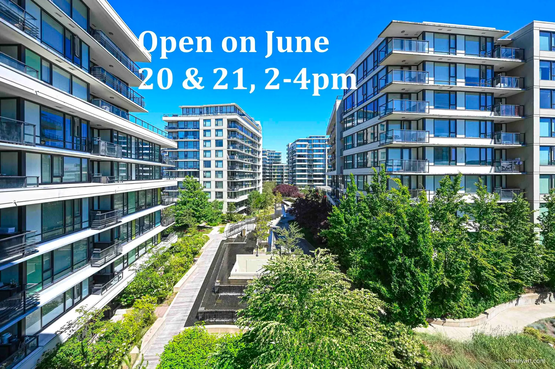 Property at #1001 7788 Ackroyd Road, Richmond, BC