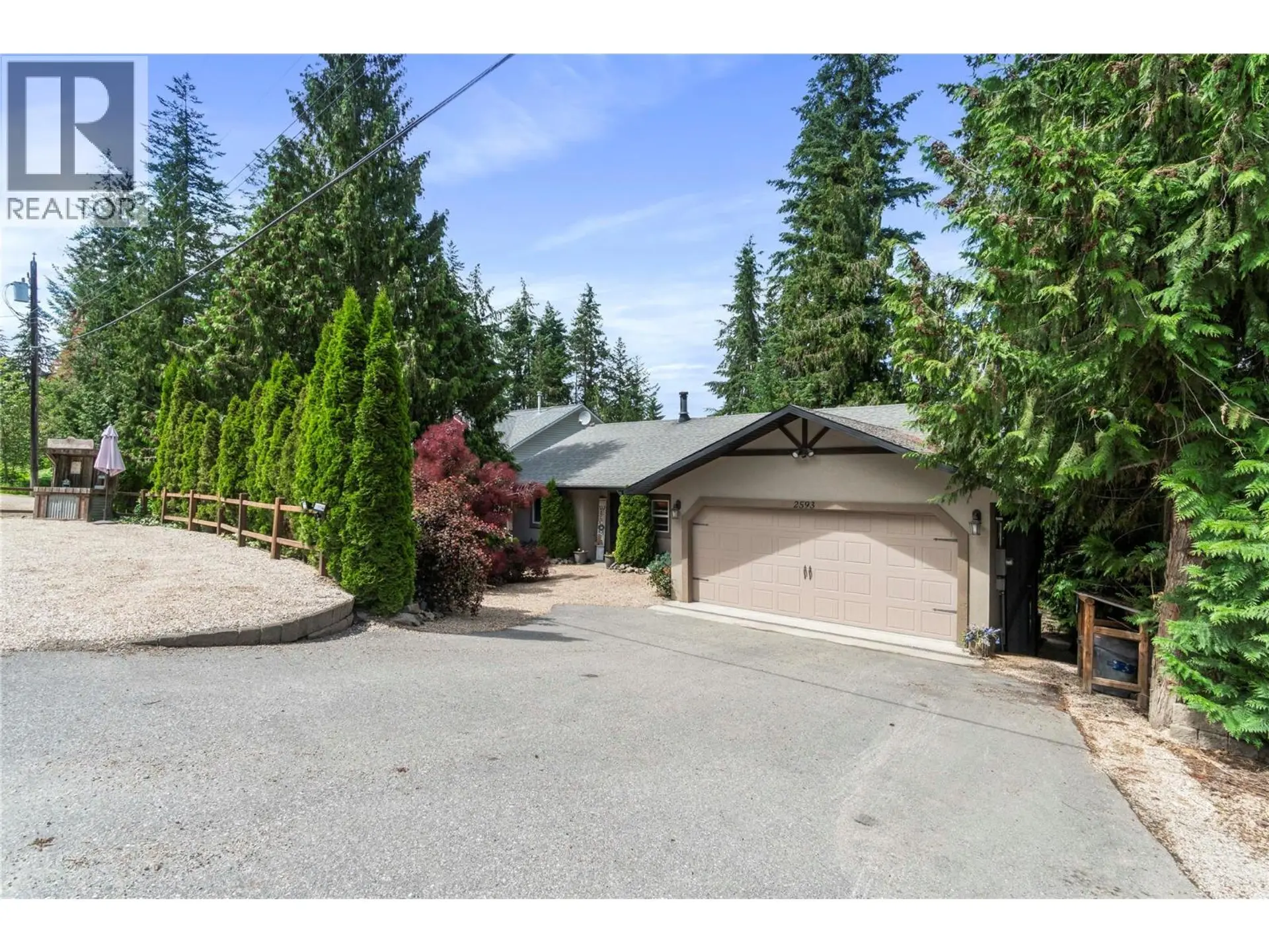Property at 2593 Centennial Drive, Blind Bay, BC