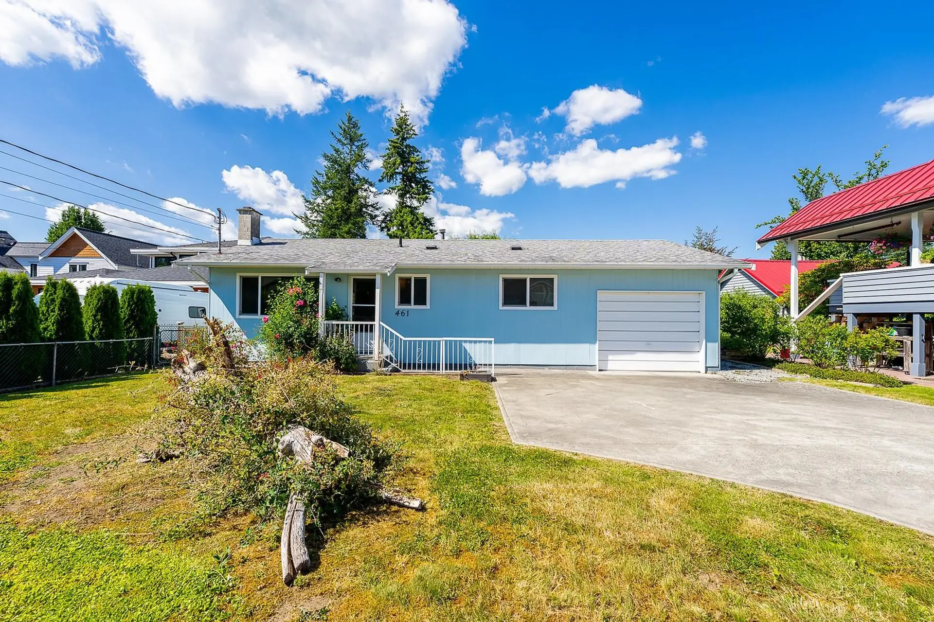 Property at 461 Cumberland Street, New Westminster, BC
