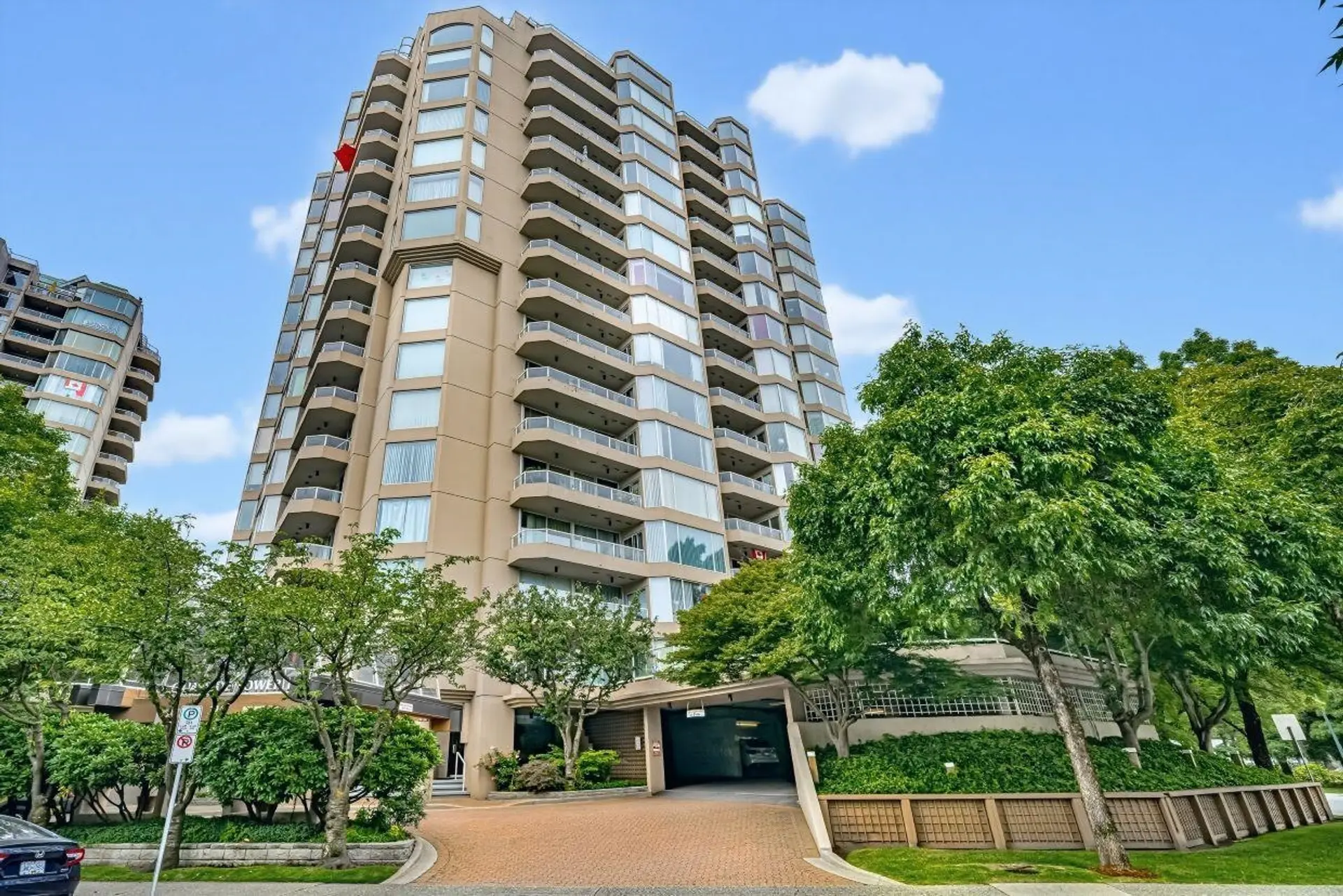 Property at #1606 1045 Quayside Drive, New Westminster, BC