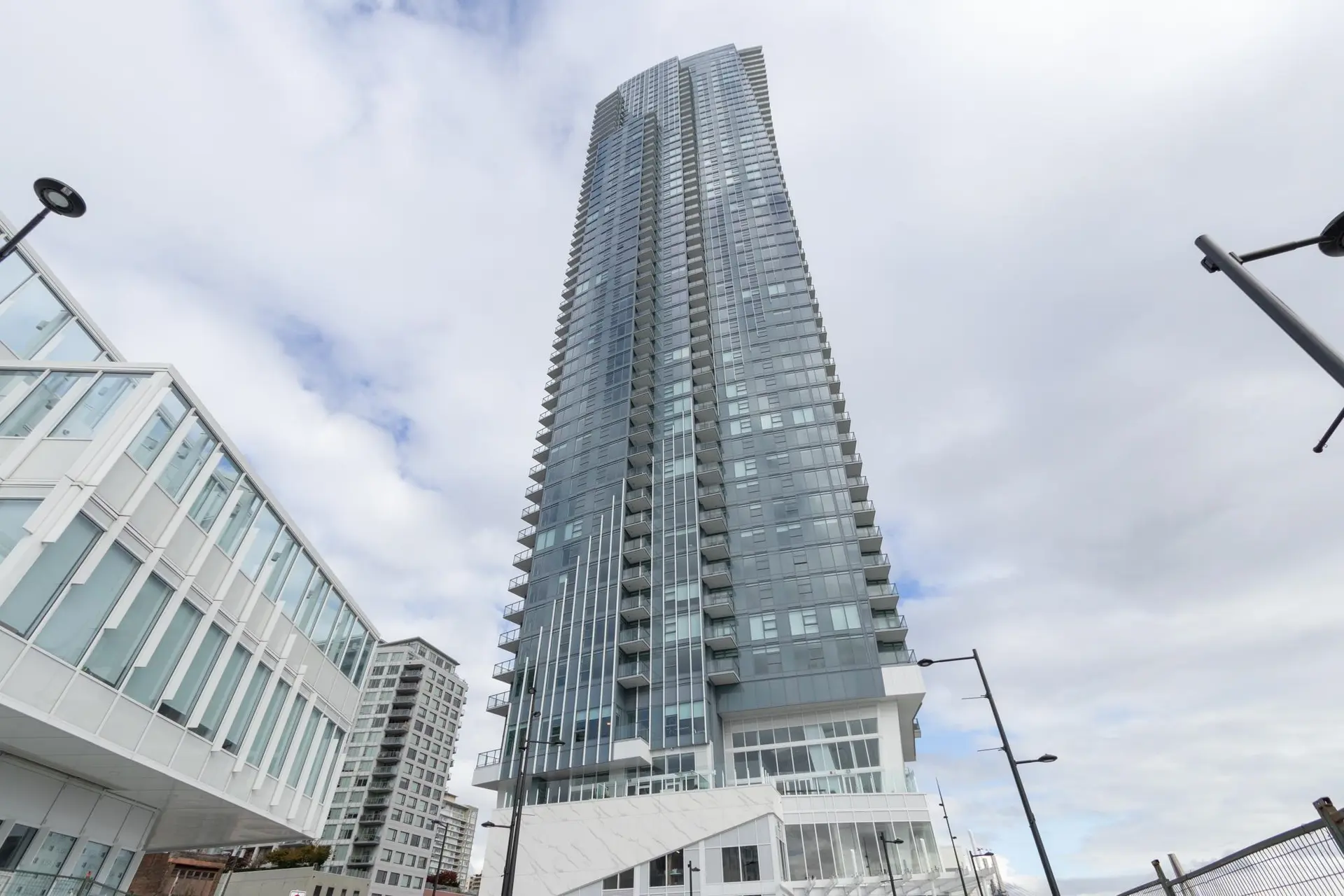 Property at #1704 680 Quayside Drive, New Westminster, BC