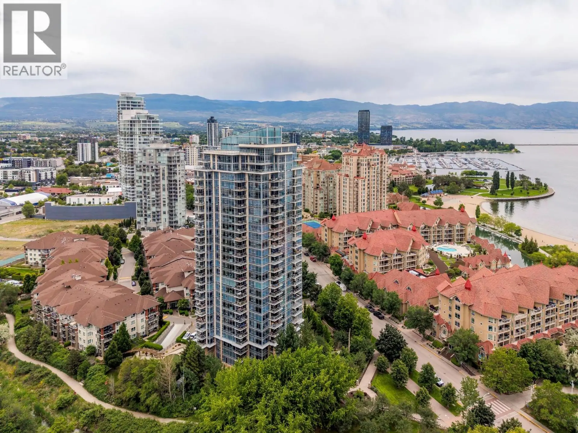 Property at #2603 1075 Sunset Drive, Kelowna, BC
