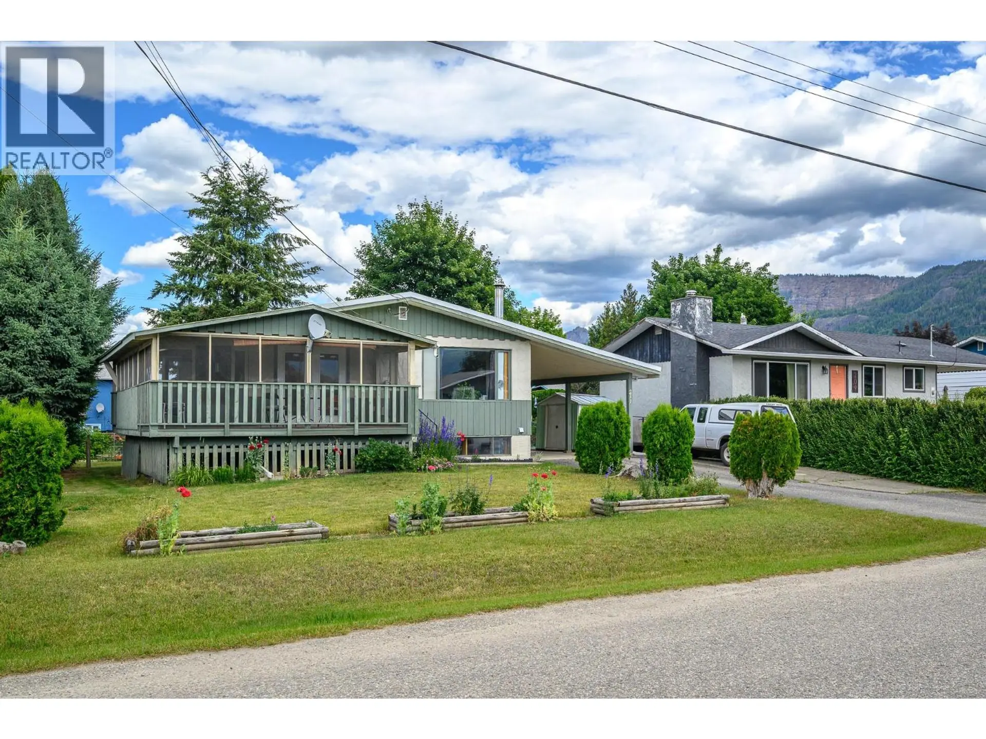 Property at 211 Larsen Avenue, Enderby, BC