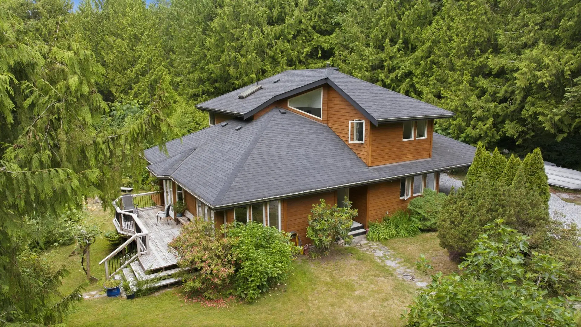 Property at 1287 Roberts Creek Road, Roberts Creek, BC