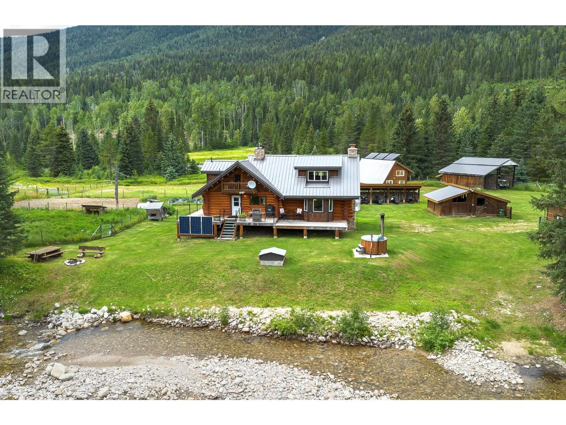 Property at 3881 Mad River Forest Service Road, Vavenby, BC