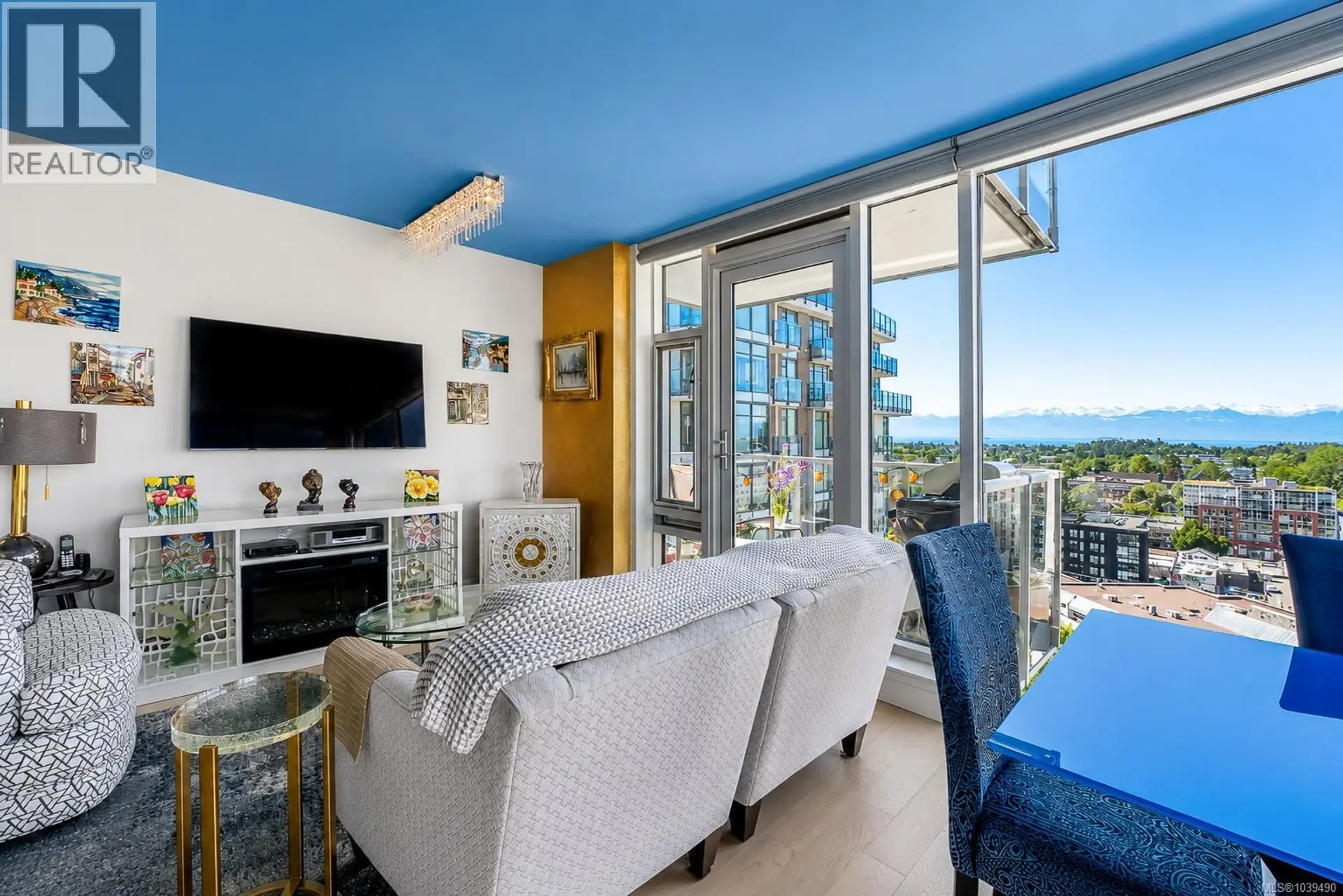 Property at #1402 989 Johnson St, Victoria, BC
