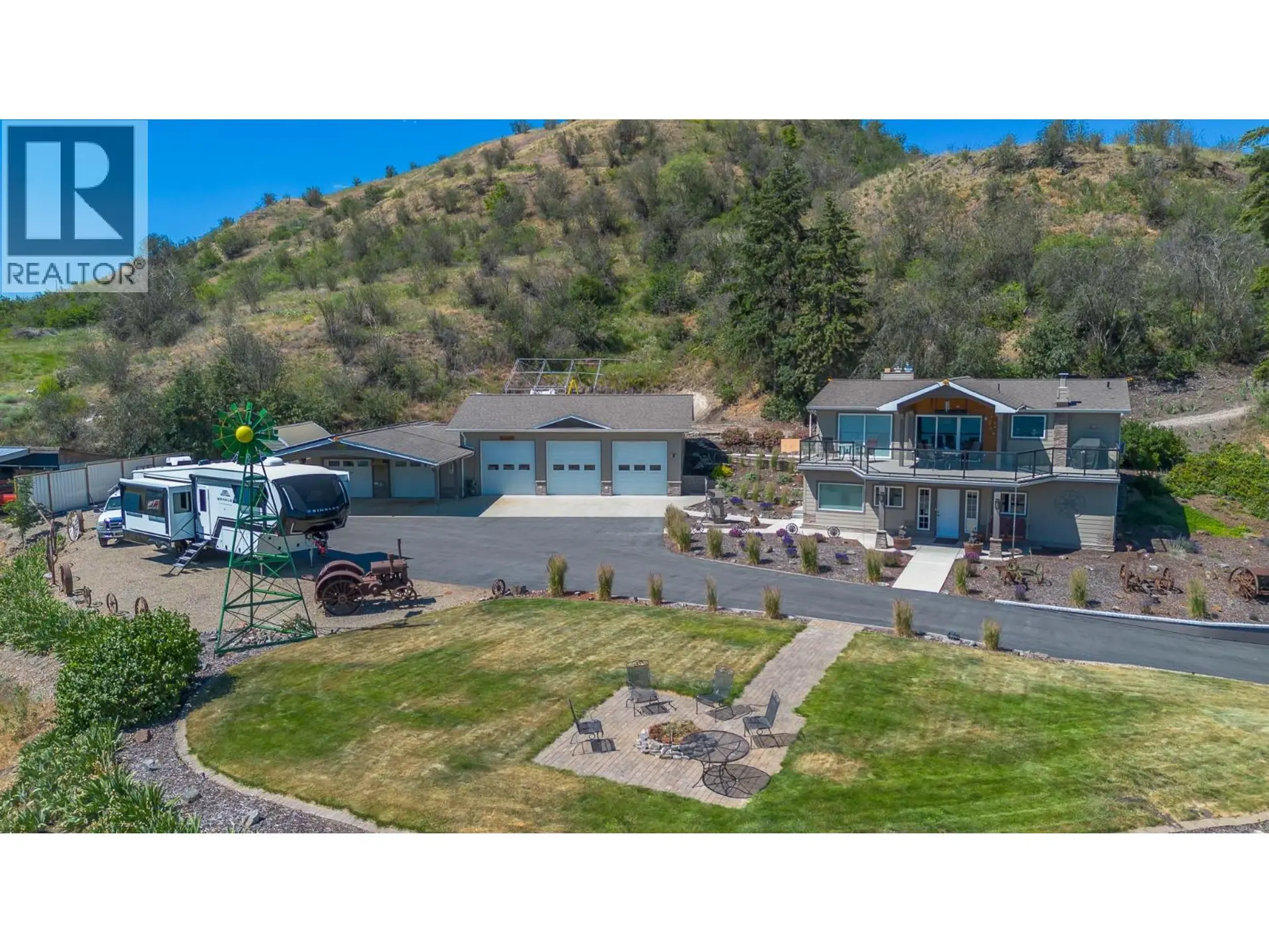 Property at 6902 Old Kamloops Road, Vernon, BC