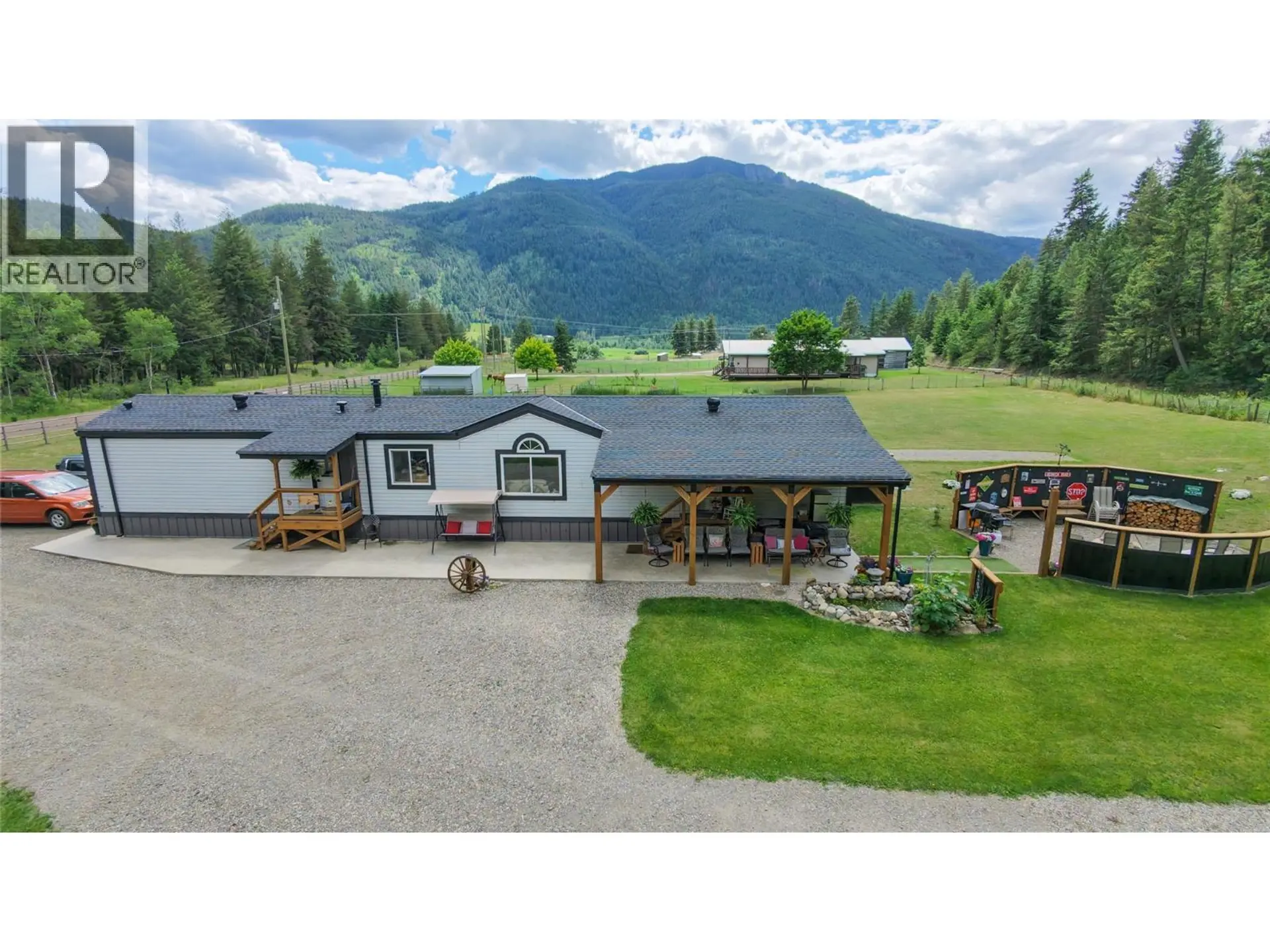 Property at 2884 Wetaskiwin Road, Falkland, BC