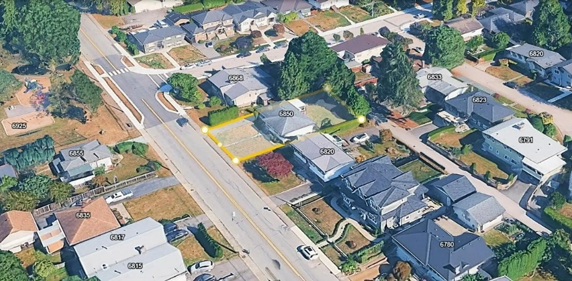 Property at 6850 Halifax Street, Burnaby, BC