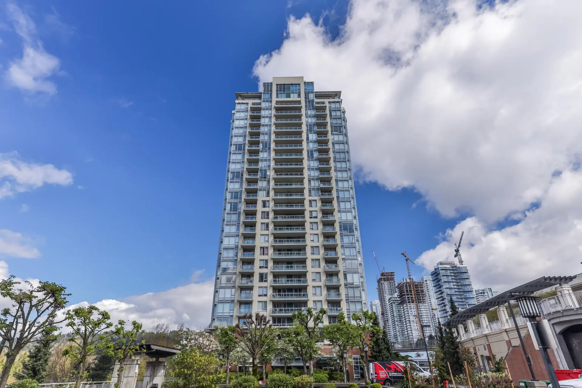 Property at #1201 9868 Cameron Street, Burnaby, BC