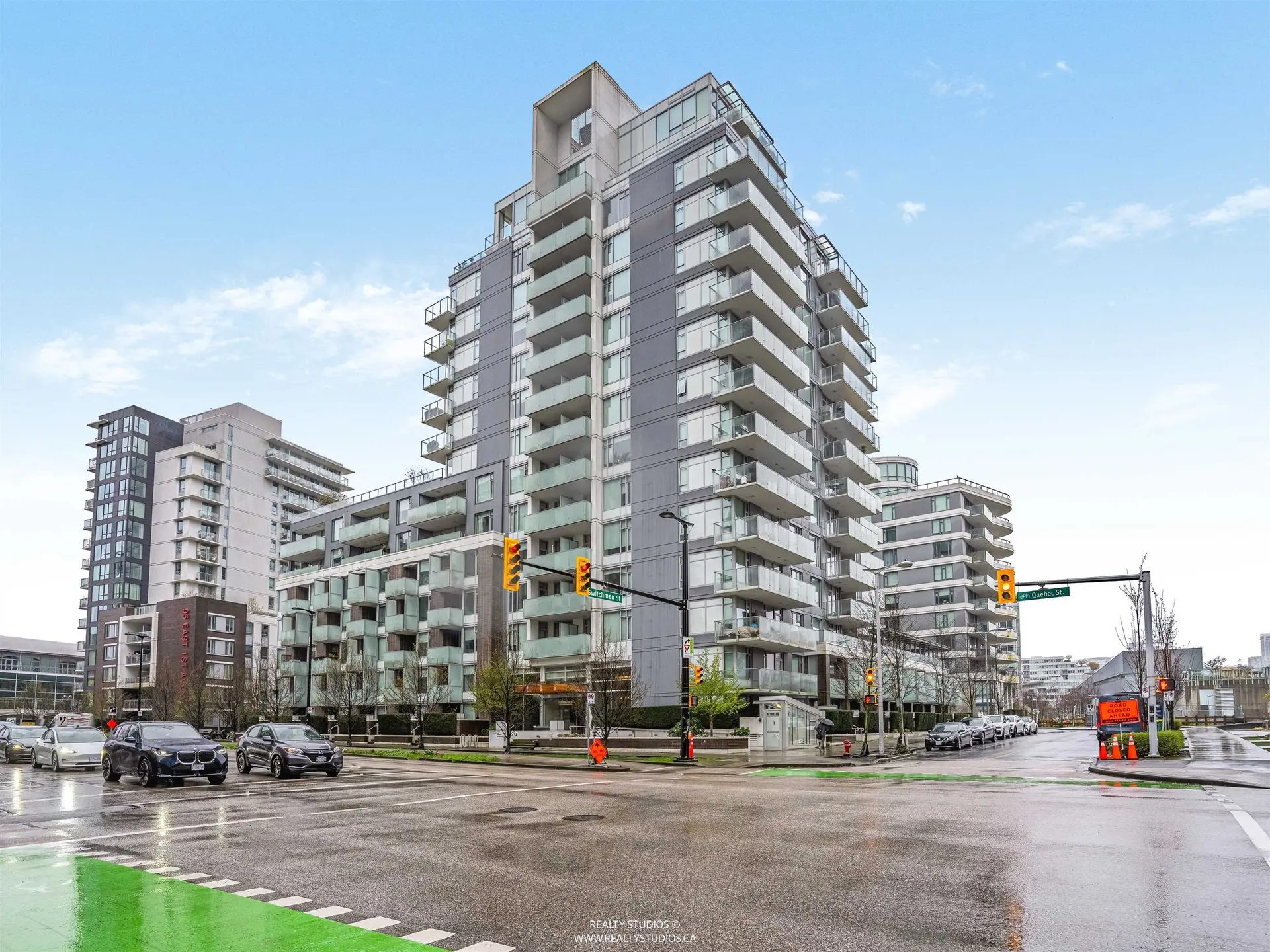 Property at #203 1661 Quebec Street, Vancouver, BC