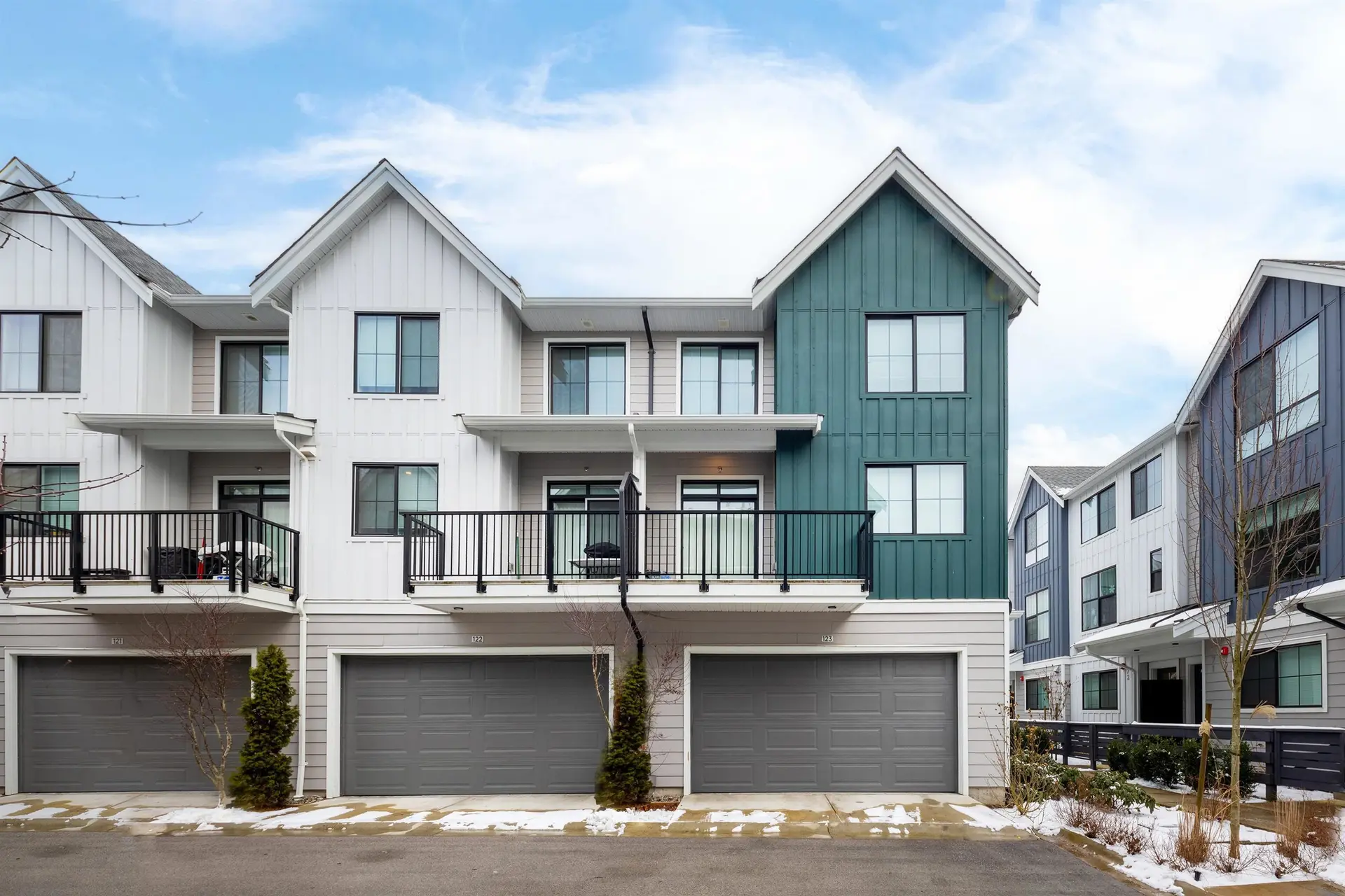 Property at #123 488 Furness Street, New Westminster, BC