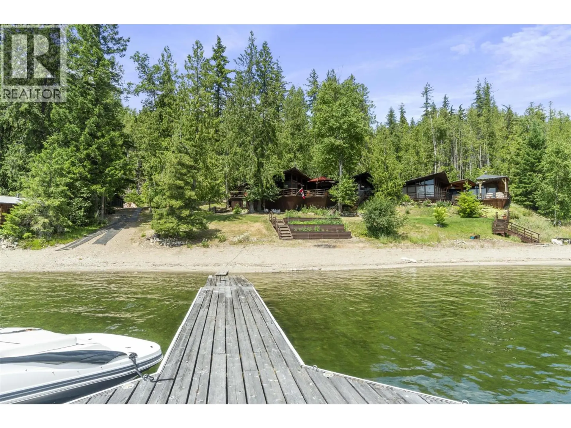 Property at #1 Block C Anstey Arm, Anstey Arm, BC