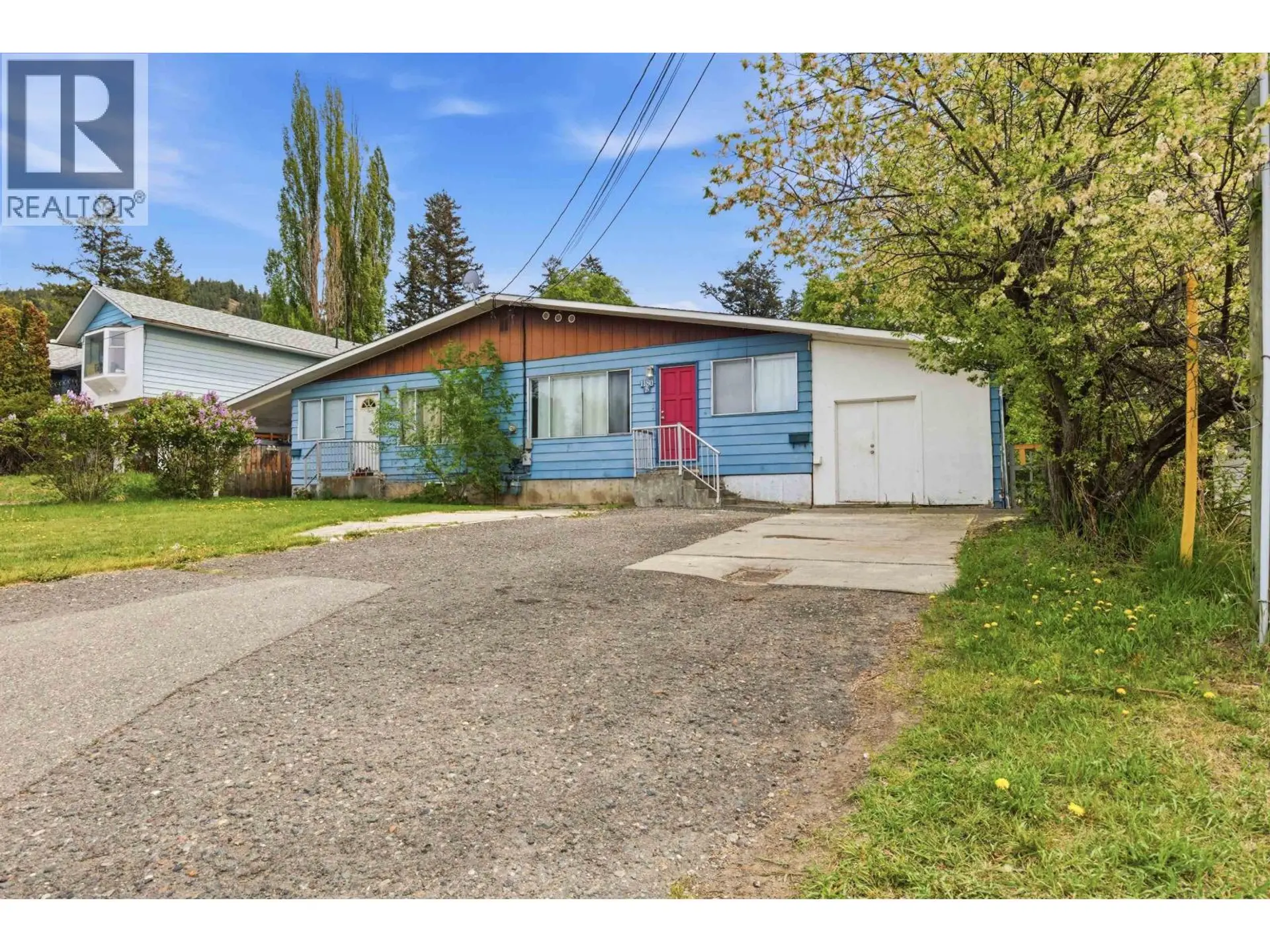 Property at #B 1180 BLAIR STREET, Williams Lake, BC