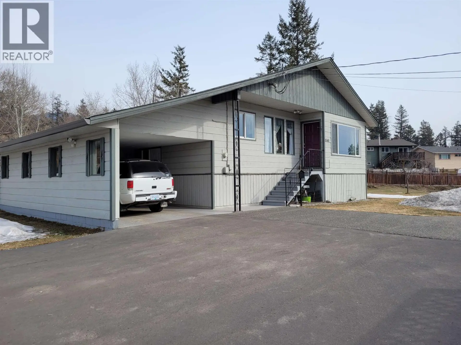 Property at 1140 N THIRD AVENUE, Williams Lake, BC