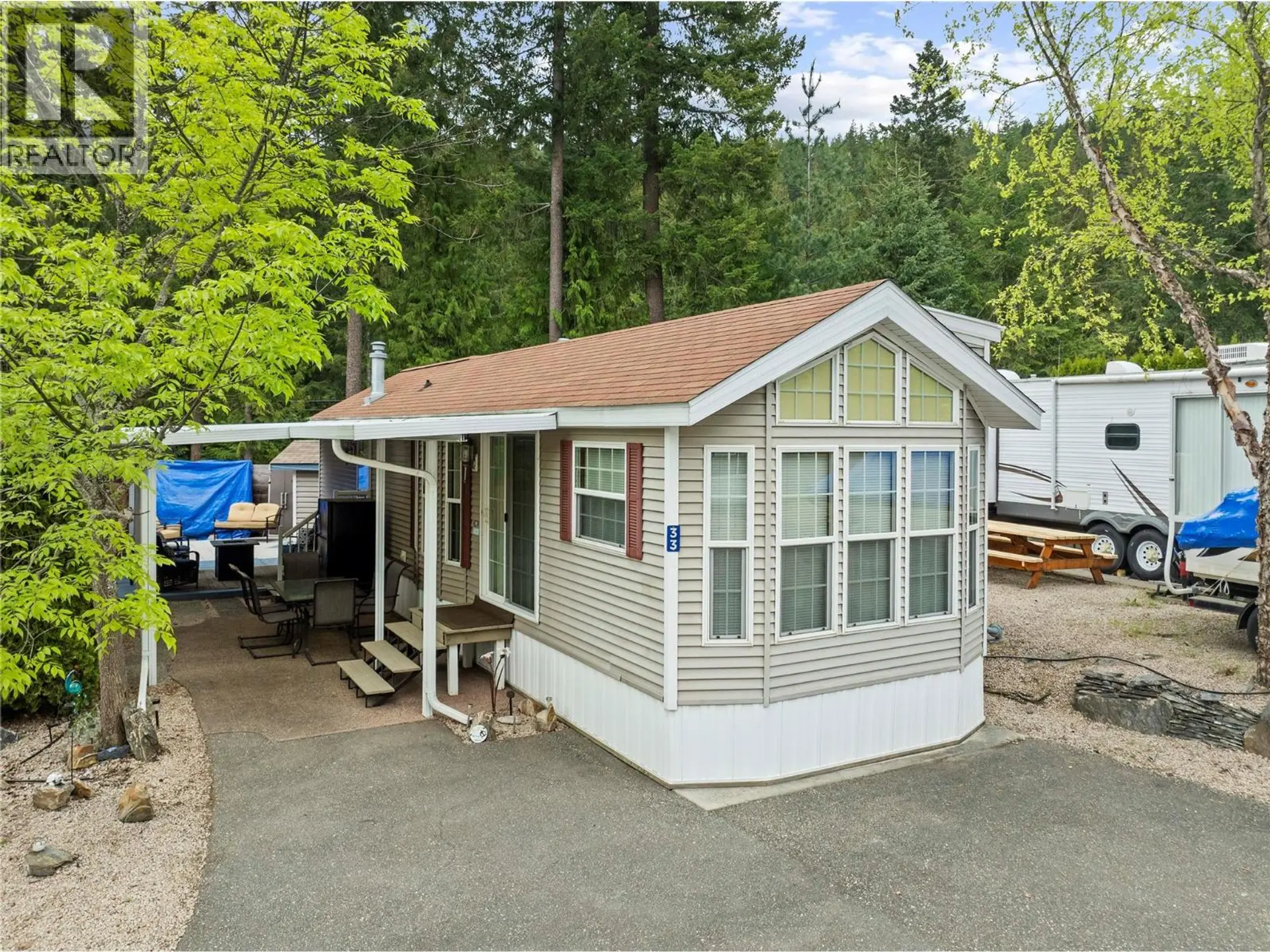 Property at #G33 2698 Blind Bay Road, Blind Bay, BC