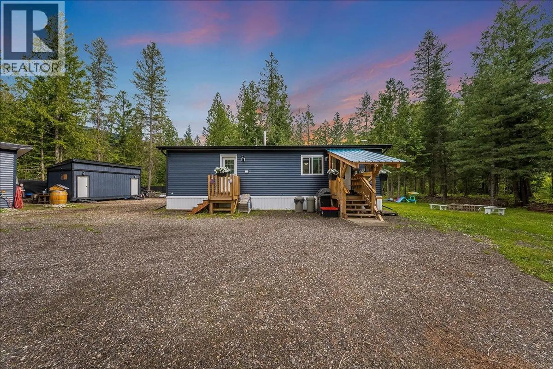 Property at 118 LINESS Road, Salmo, BC