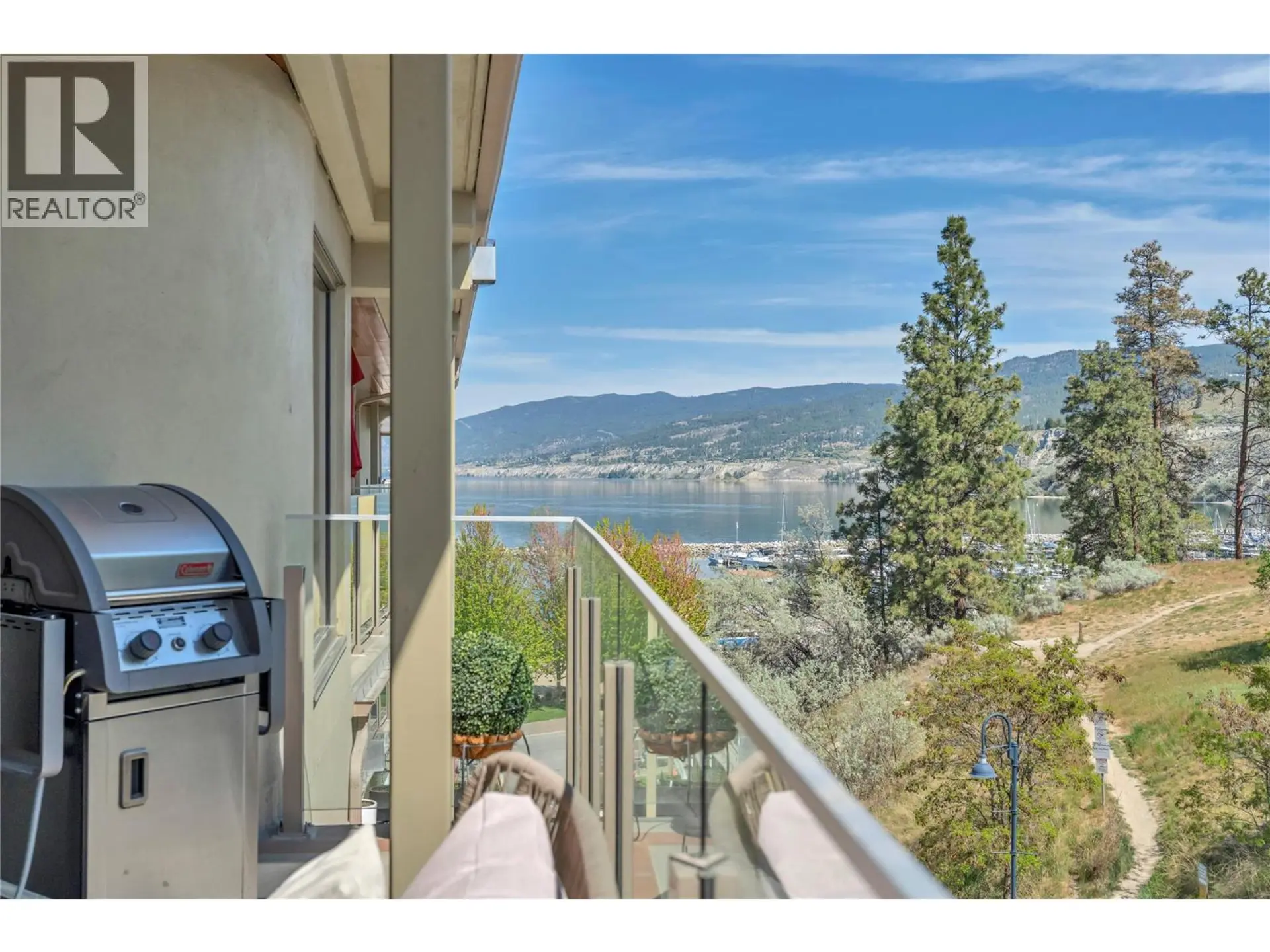 Property at #606 250 Marina Way, Penticton, BC