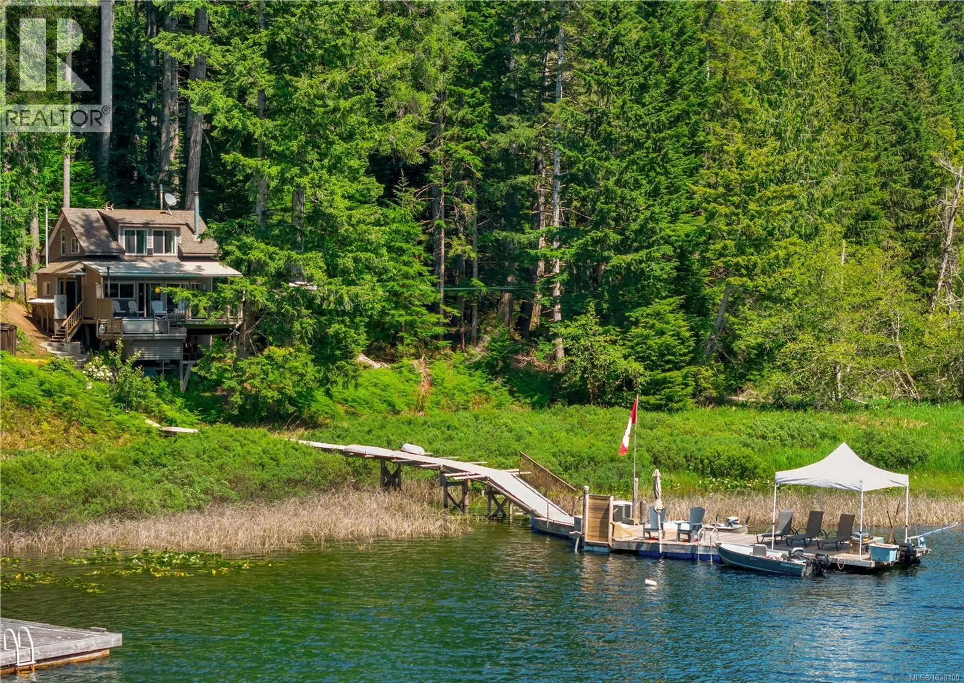 Property at Blk G Village Bay Lake, Quadra Island, BC