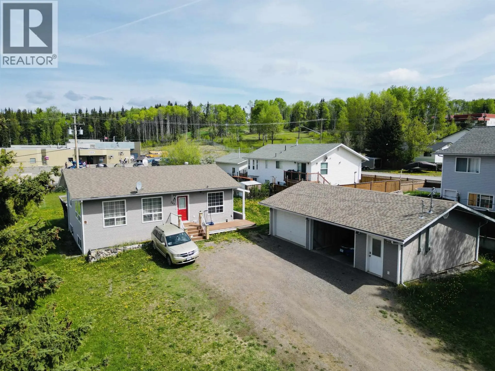Property at 245 8TH AVENUE, Burns Lake, BC